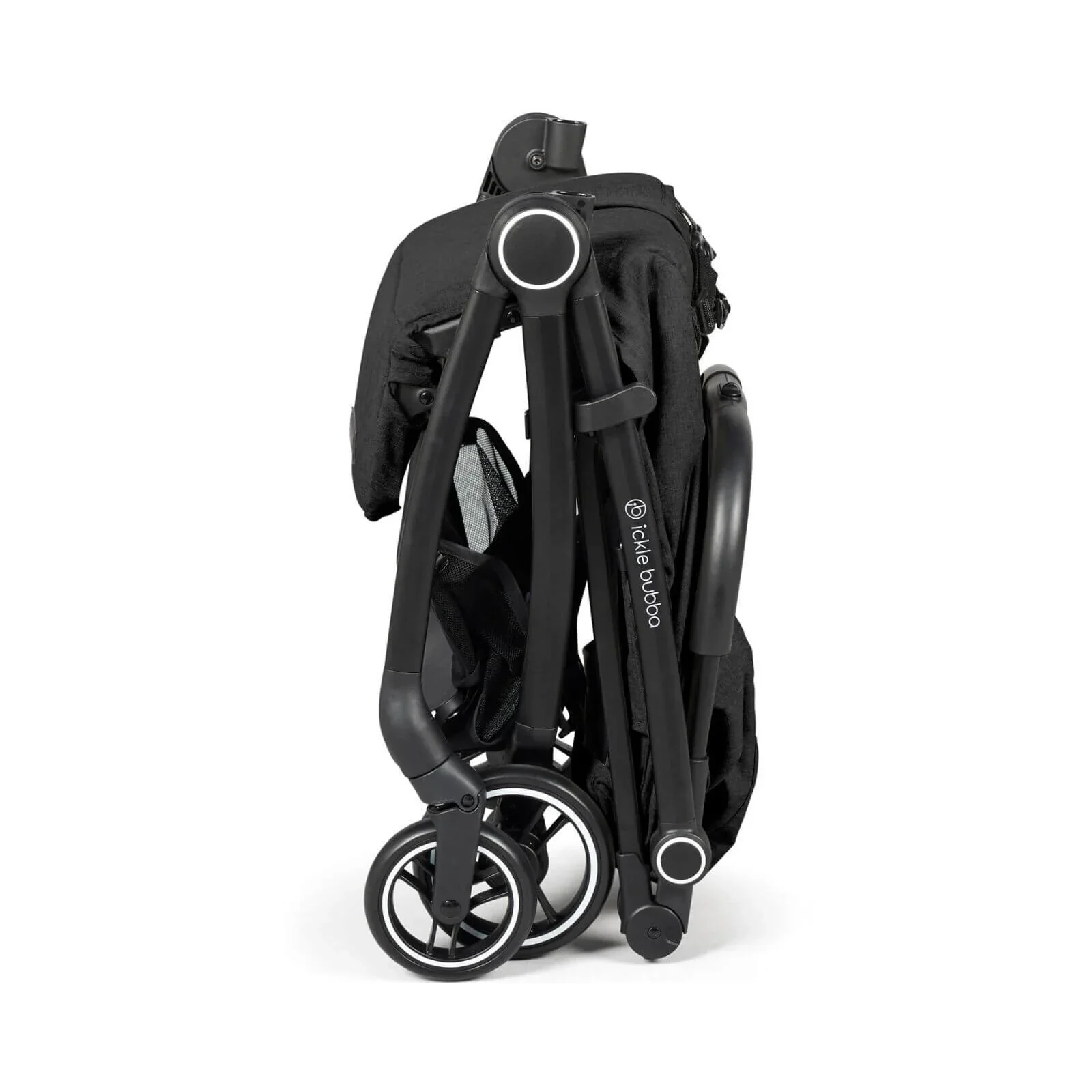 Ickle Bubba Aries Max Autofold Stroller - Black - Image 11