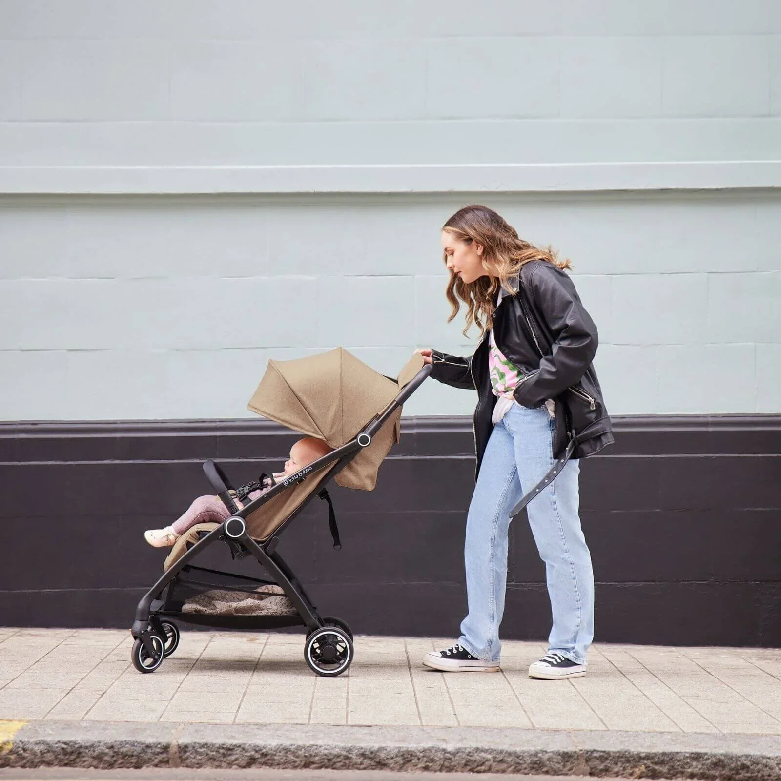 Ickle Bubba Aries Max Autofold Stroller - Black - Image 12