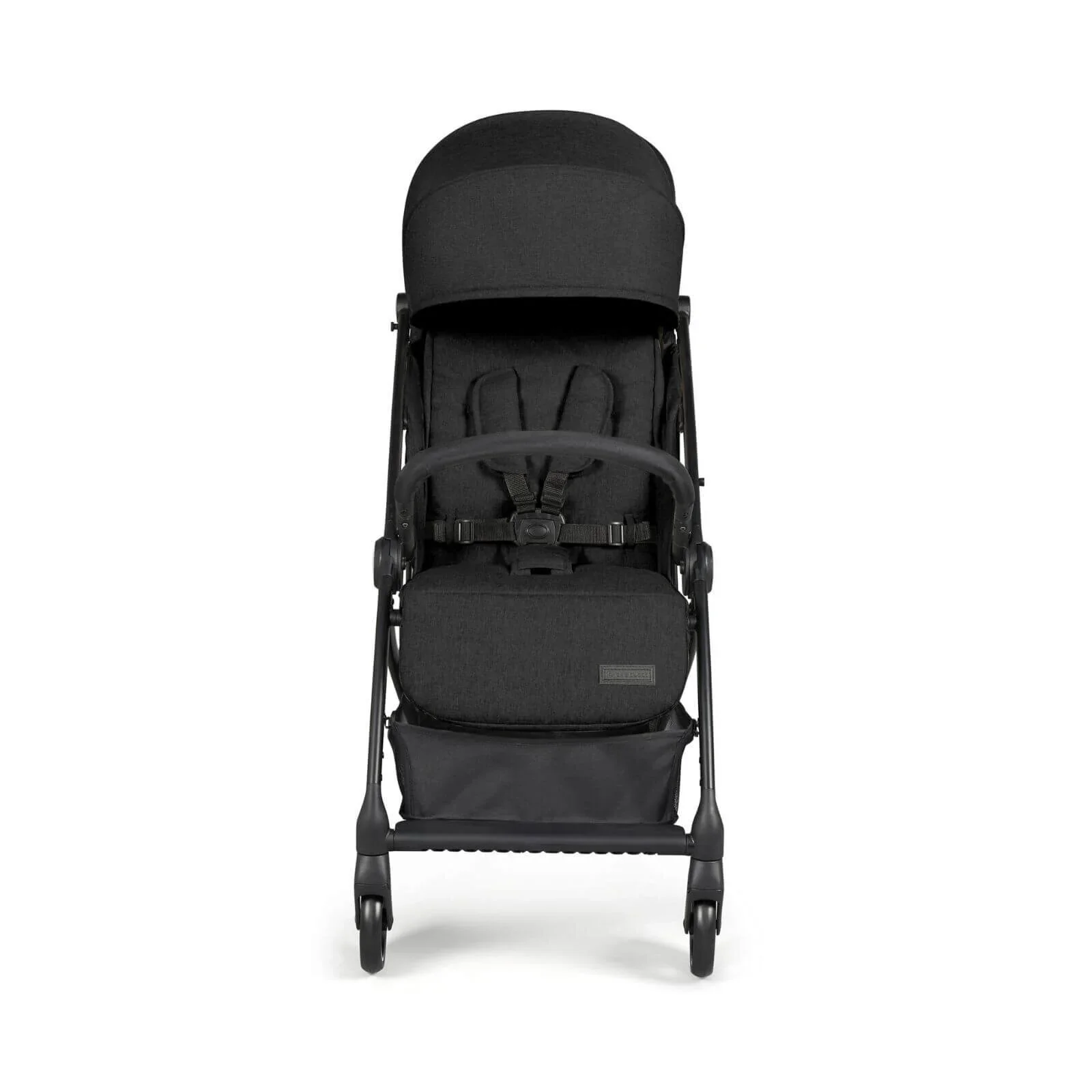 Ickle Bubba Aries Max Autofold Stroller - Black - Image 3