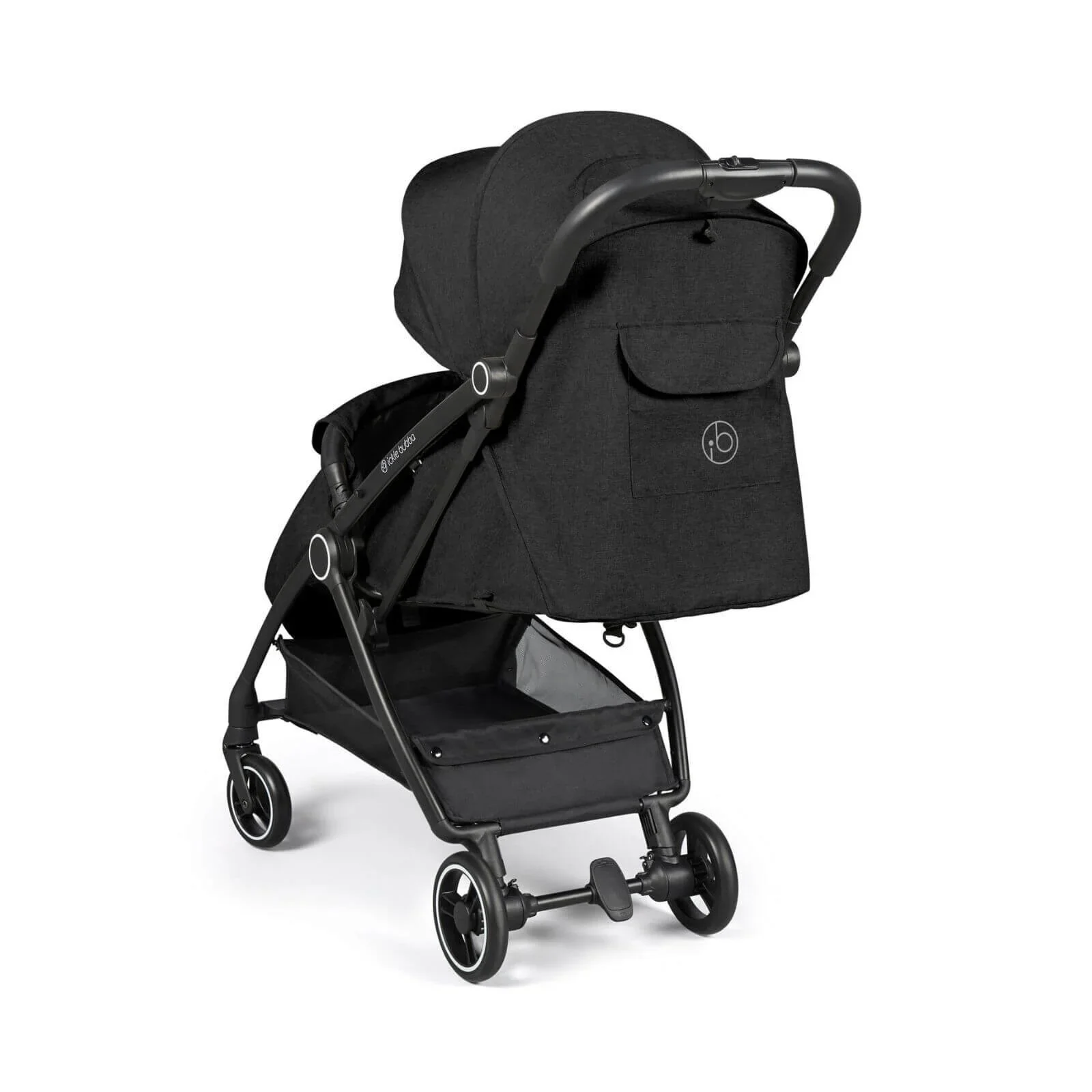 Ickle Bubba Aries Max Autofold Stroller - Black - Image 6