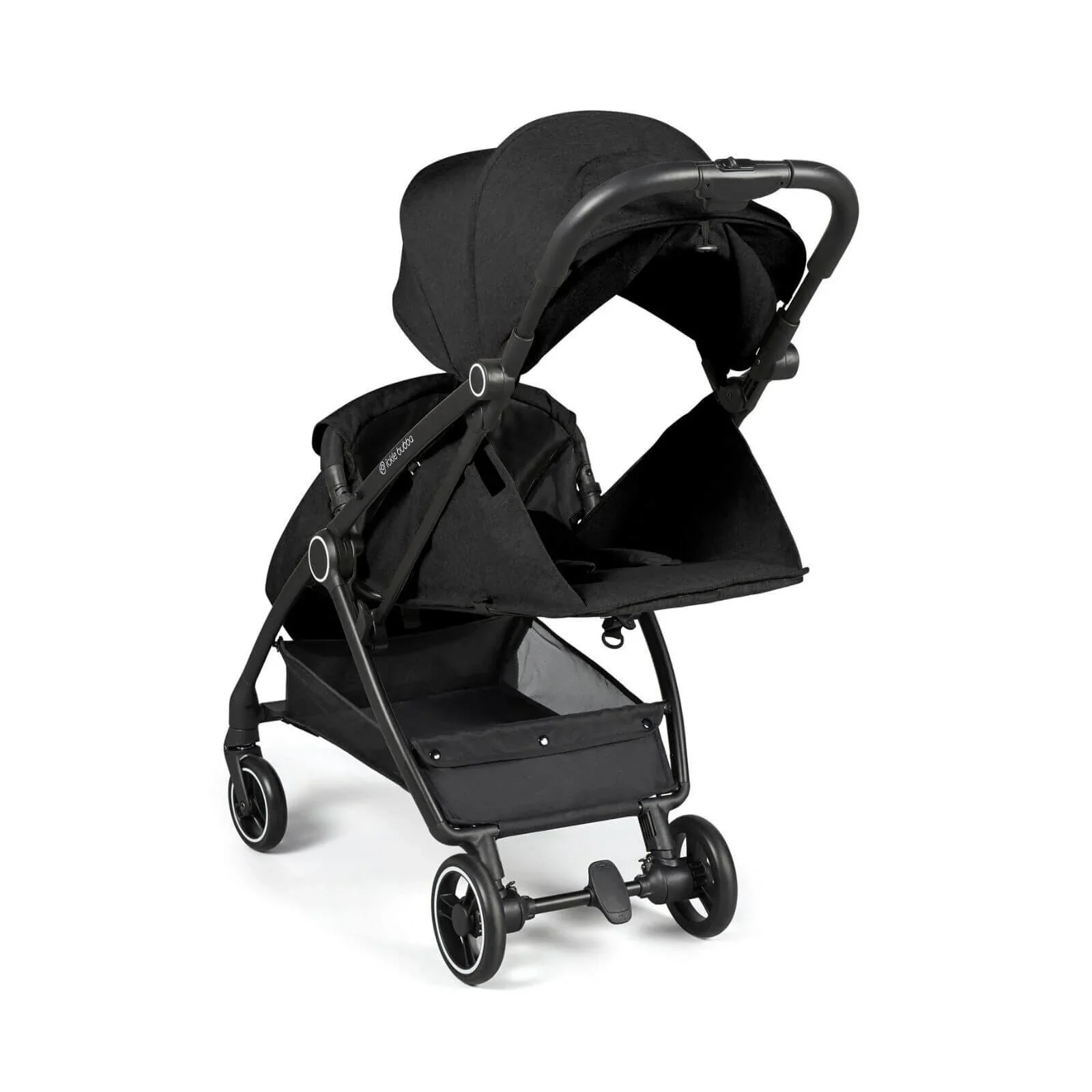 Ickle Bubba Aries Max Autofold Stroller - Black - Image 7