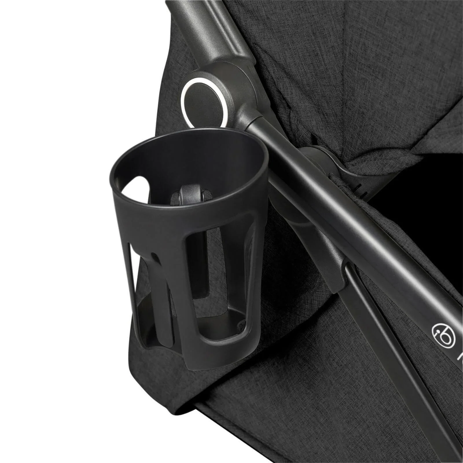 Ickle Bubba Aries Max Autofold Stroller - Black - Image 9