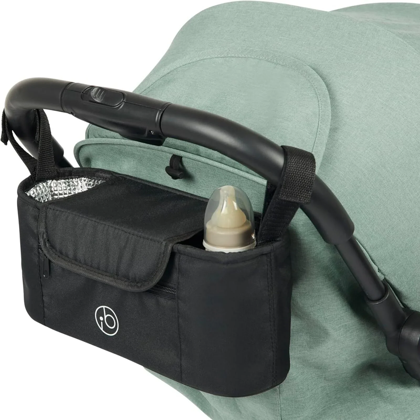 Ickle Bubba Buggy Organiser - Black - Image 2