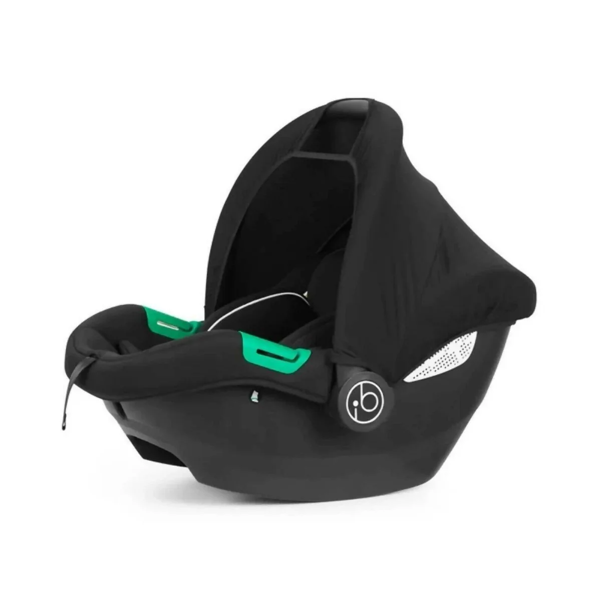 Ickle Bubba Cirrus i-Size Car Seat & ISOFIX Base - Black - Image 3