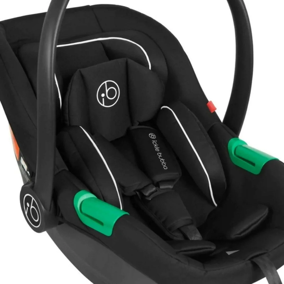 Ickle Bubba Cirrus i-Size Car Seat & ISOFIX Base - Black - Image 4
