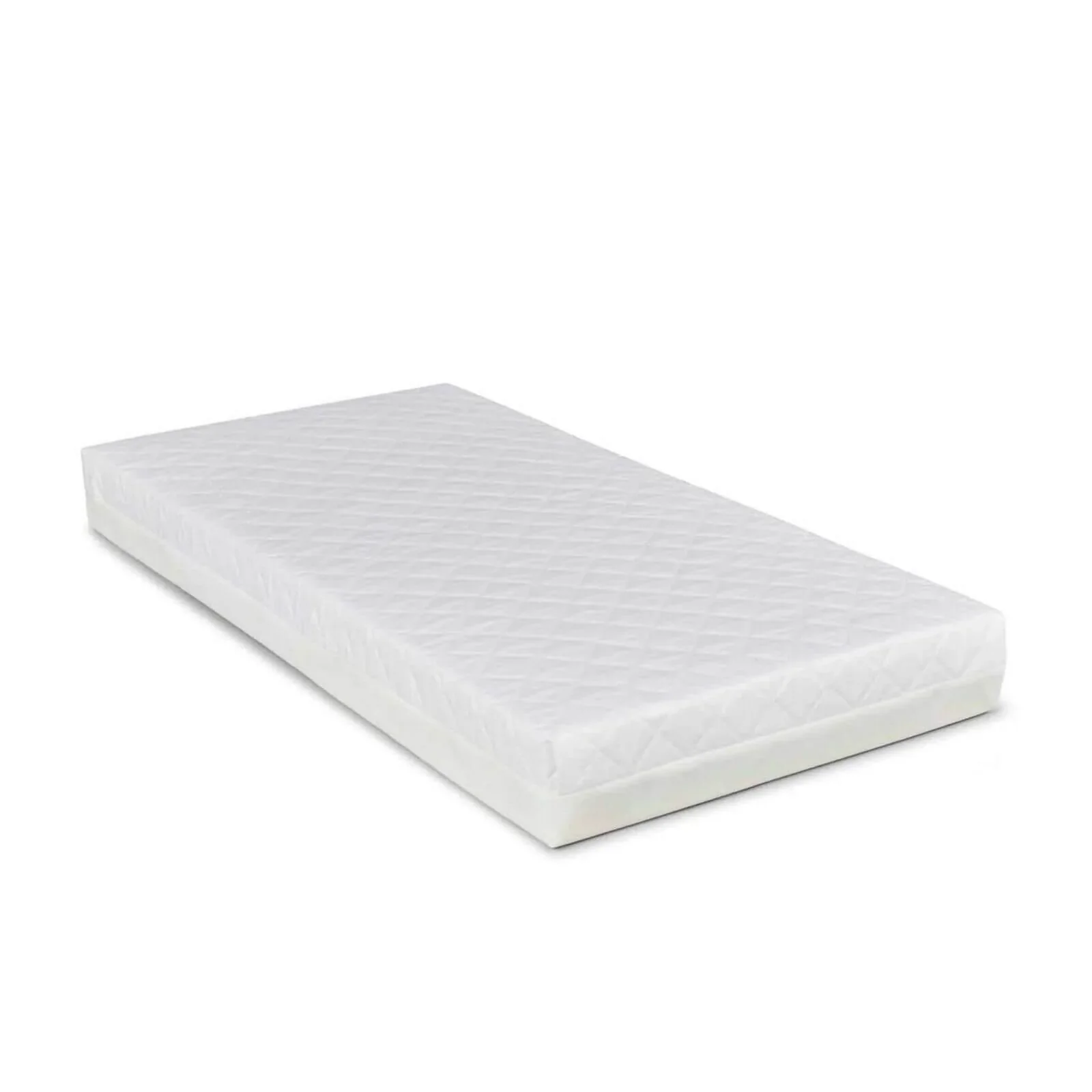 Ickle Bubba Coleby Classic Cot Bed & Under Drawer White - Premium Sprung Mattress - Image 2