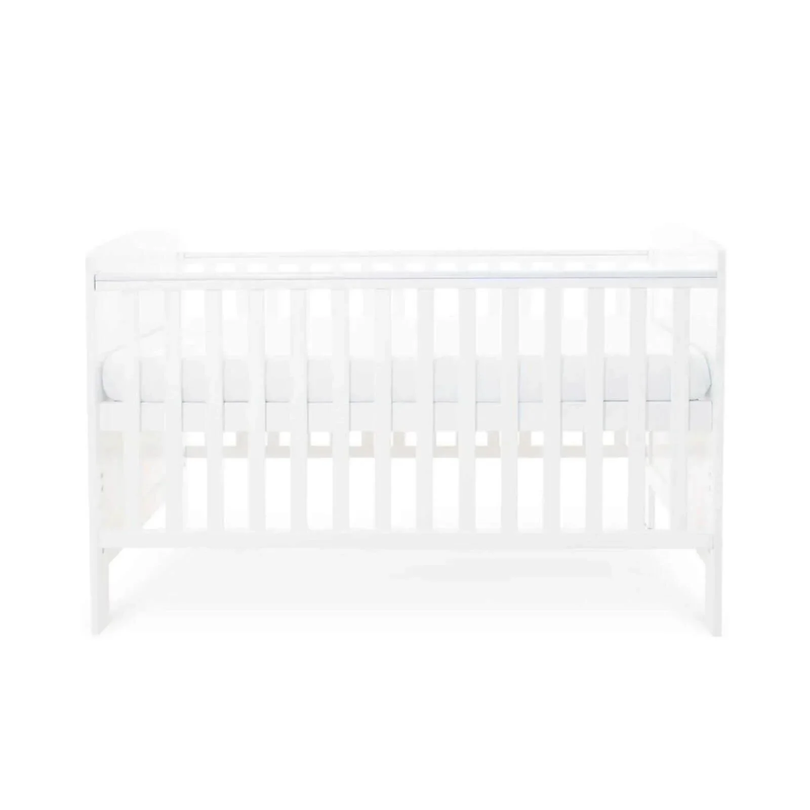 Ickle Bubba Coleby Classic Cot Bed White - Premium Pocket Sprung Mattress - Image 6