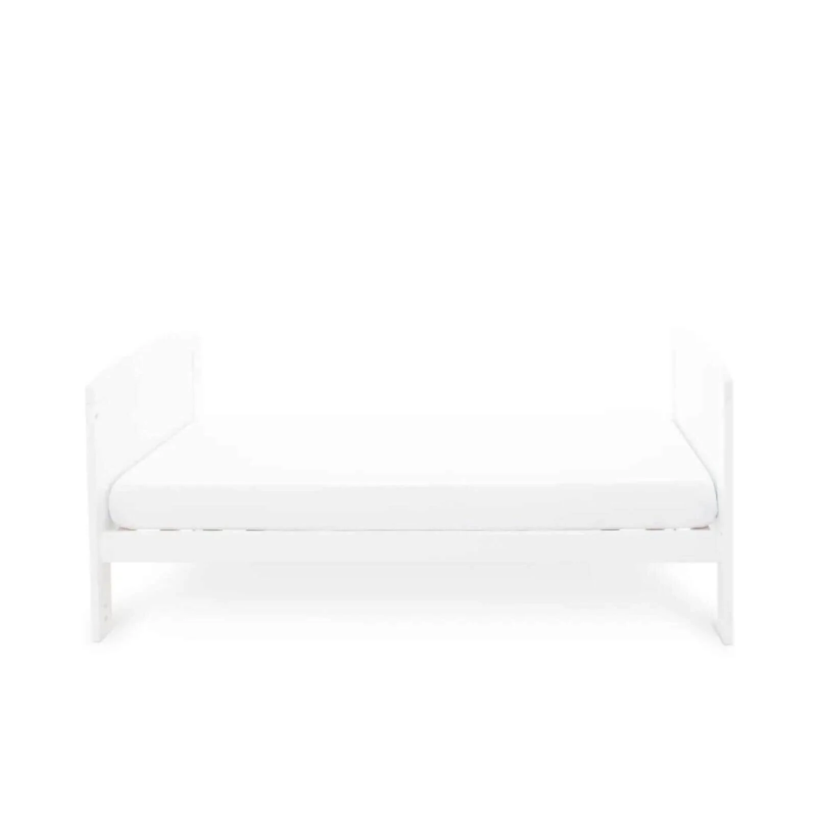 Ickle Bubba Coleby Classic Cot Bed White - Without Mattress - Image 6