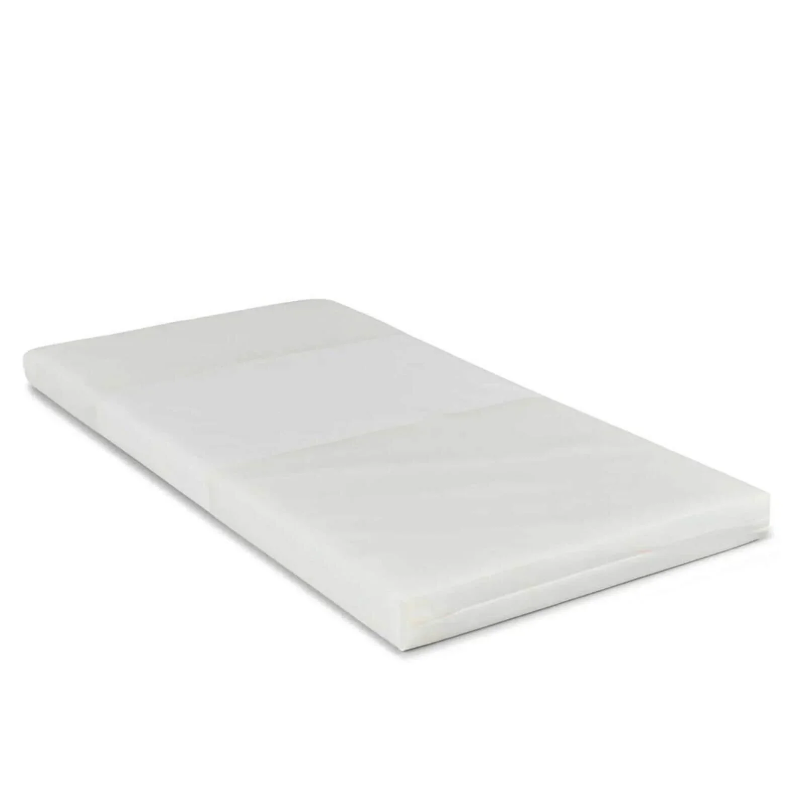Ickle Bubba Coleby Mini Cot Bed & Under Drawer White - Fibre Mattress - Image 2