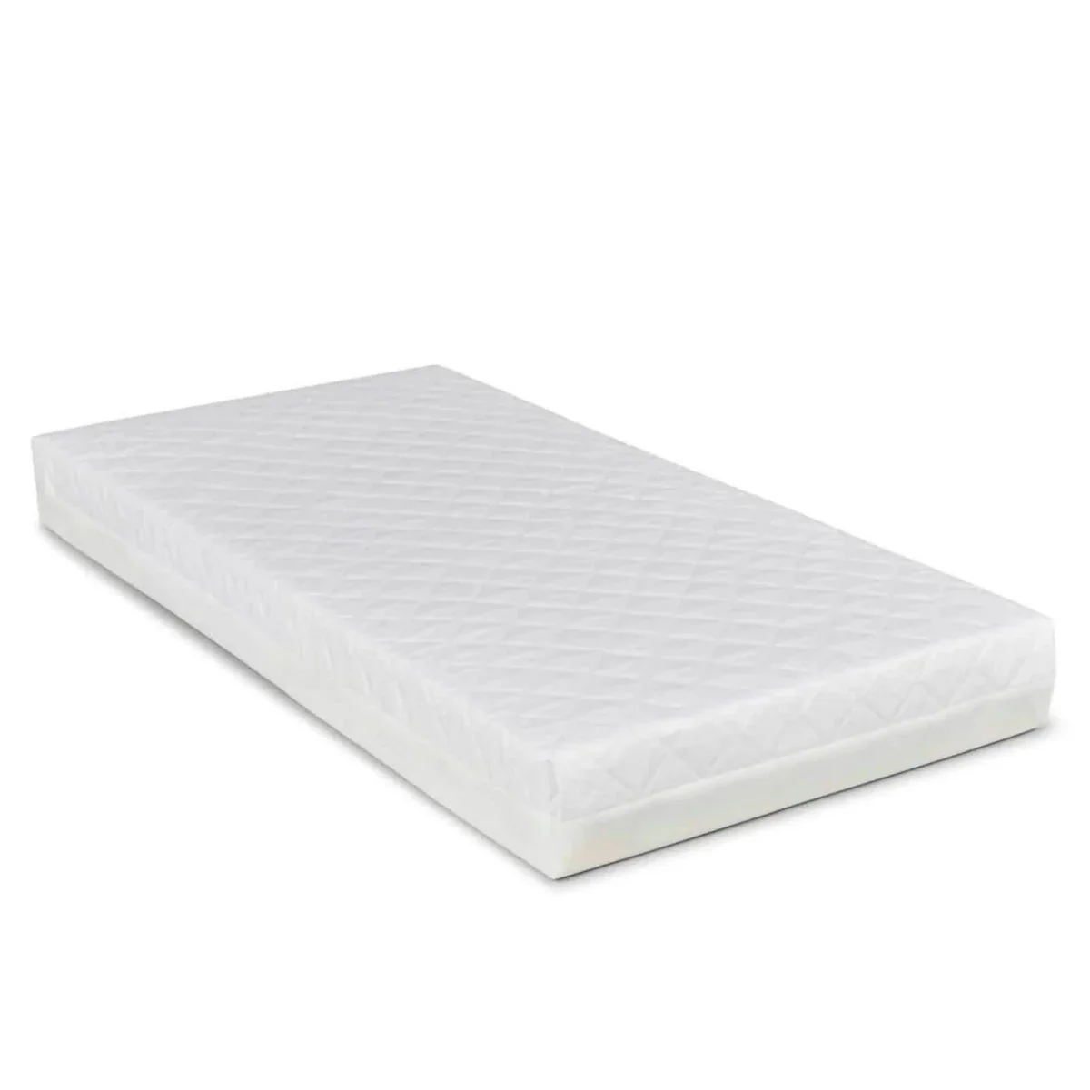 Ickle Bubba Coleby Style Cot Bed Elephant Love Pink - Premium Sprung Mattress - Image 2