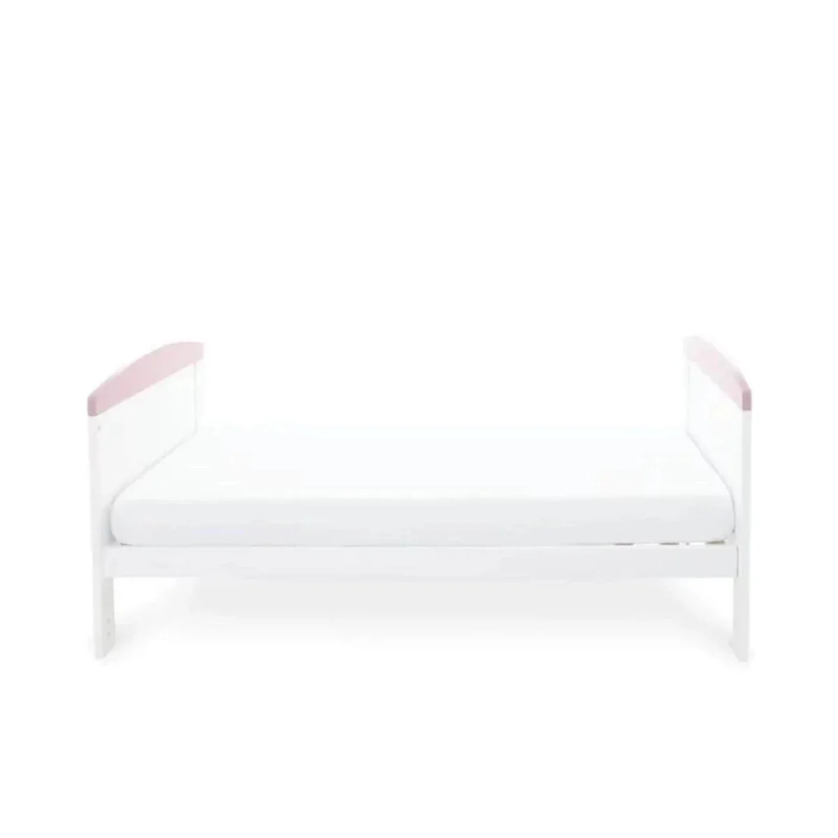 Ickle Bubba Coleby Style Cot Bed Elephant Love Pink - Without Mattress - Image 7