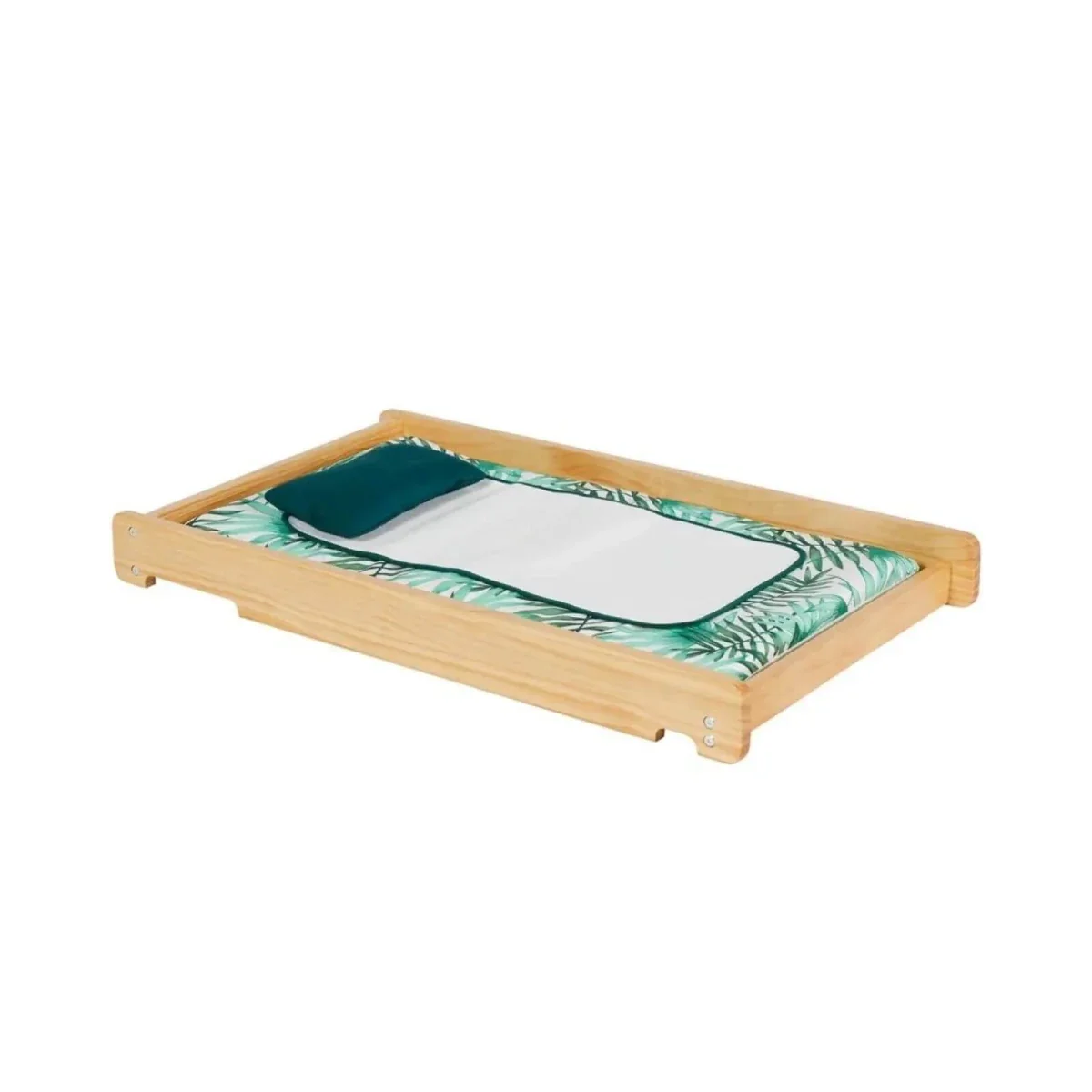 Ickle Bubba Coleby Universal Cot Top Changer - Pine - Image 3