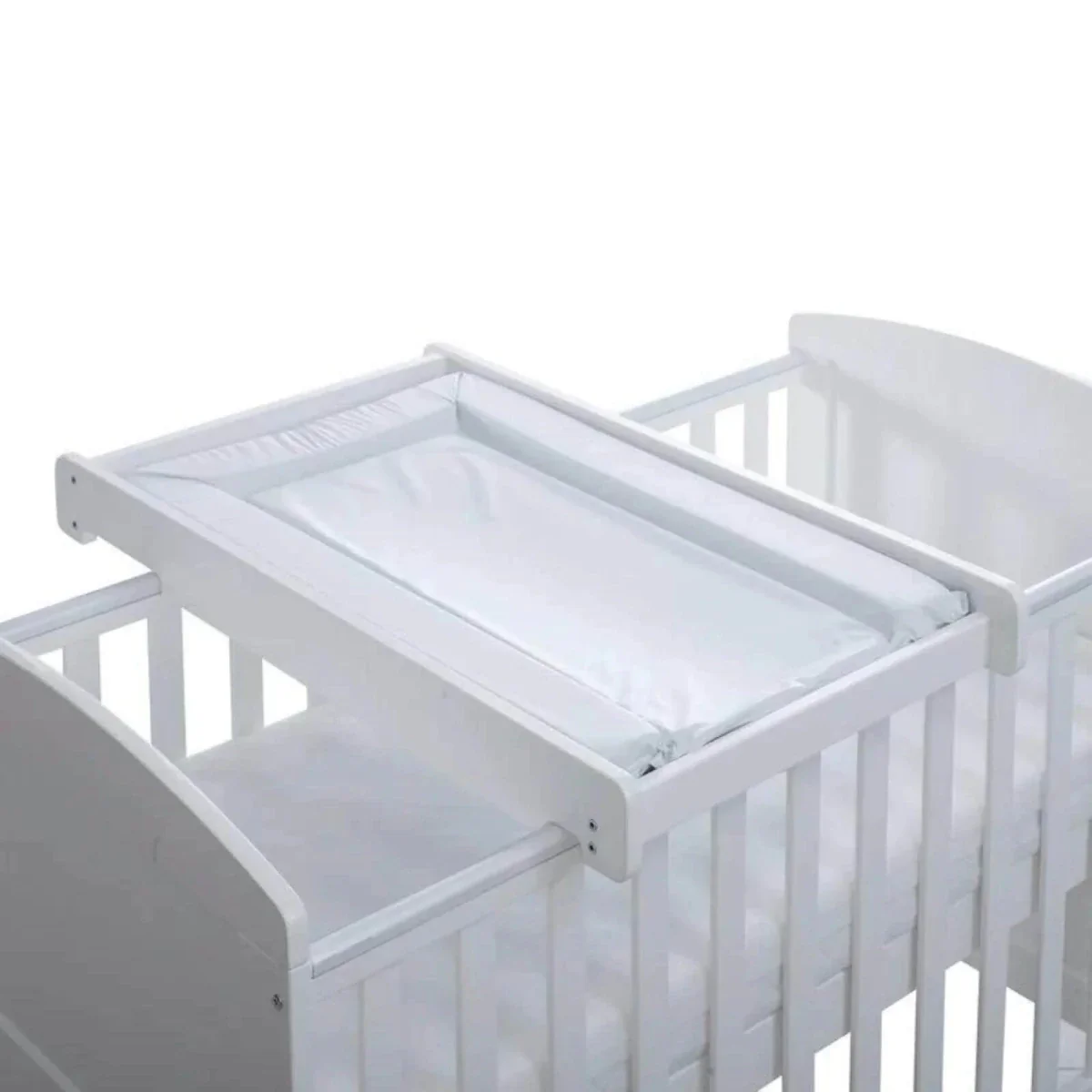 Ickle Bubba Coleby Universal Cot Top Changer - White - Image 3