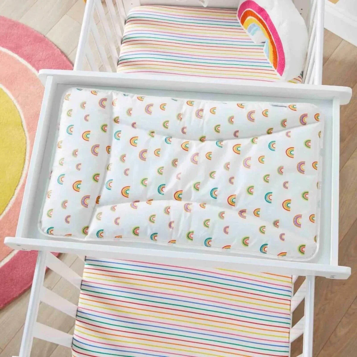 Ickle Bubba Coleby Universal Cot Top Changer - White - Image 4