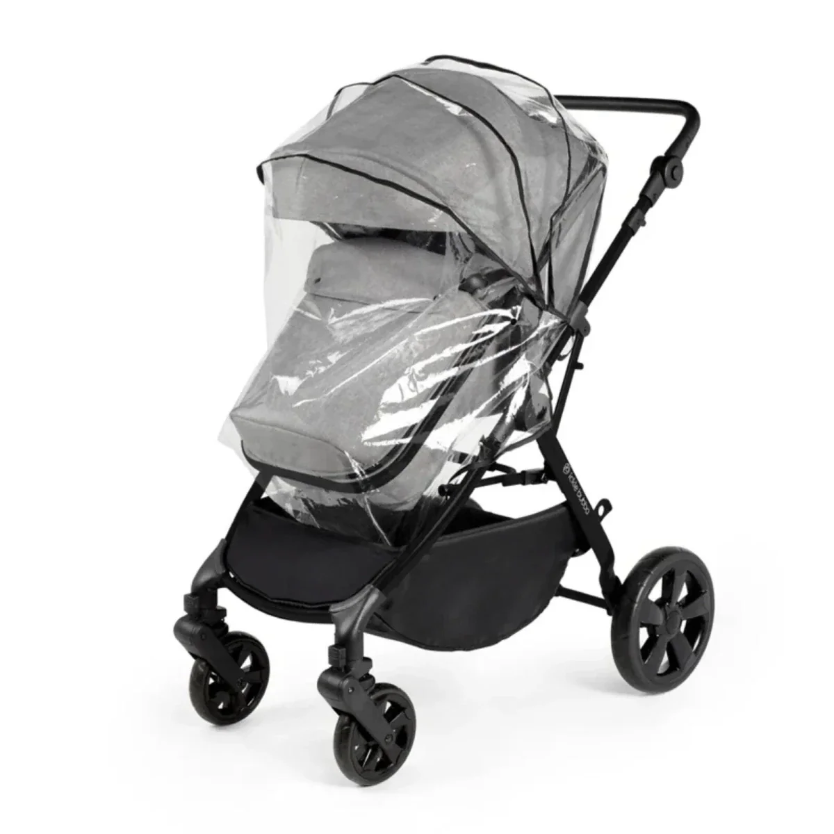 Ickle Bubba Comet 3-In-1 Travel System with Astral Car Seat - Space Grey - Image 12
