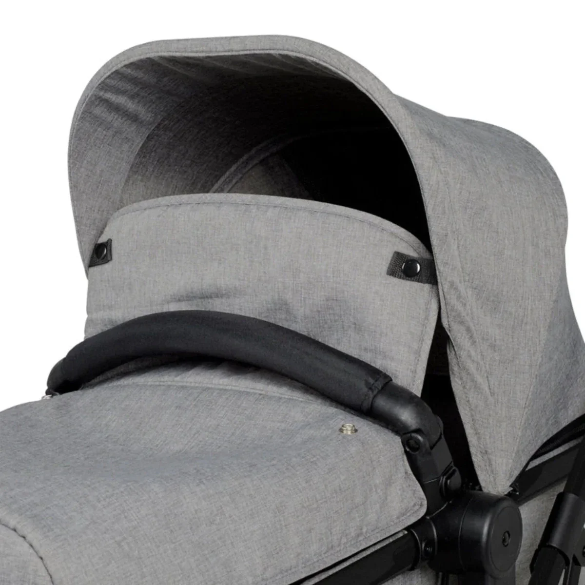 Ickle Bubba Comet 3-In-1 Travel System with Astral Car Seat - Space Grey - Image 15