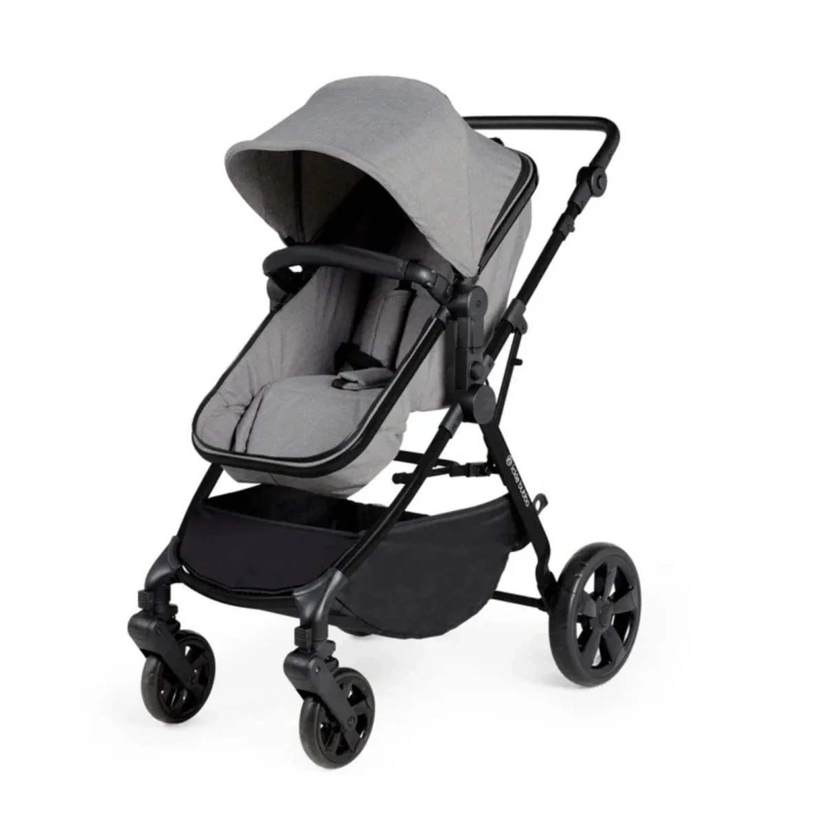 Ickle Bubba Comet 3-In-1 Travel System with Astral Car Seat - Space Grey - Image 2