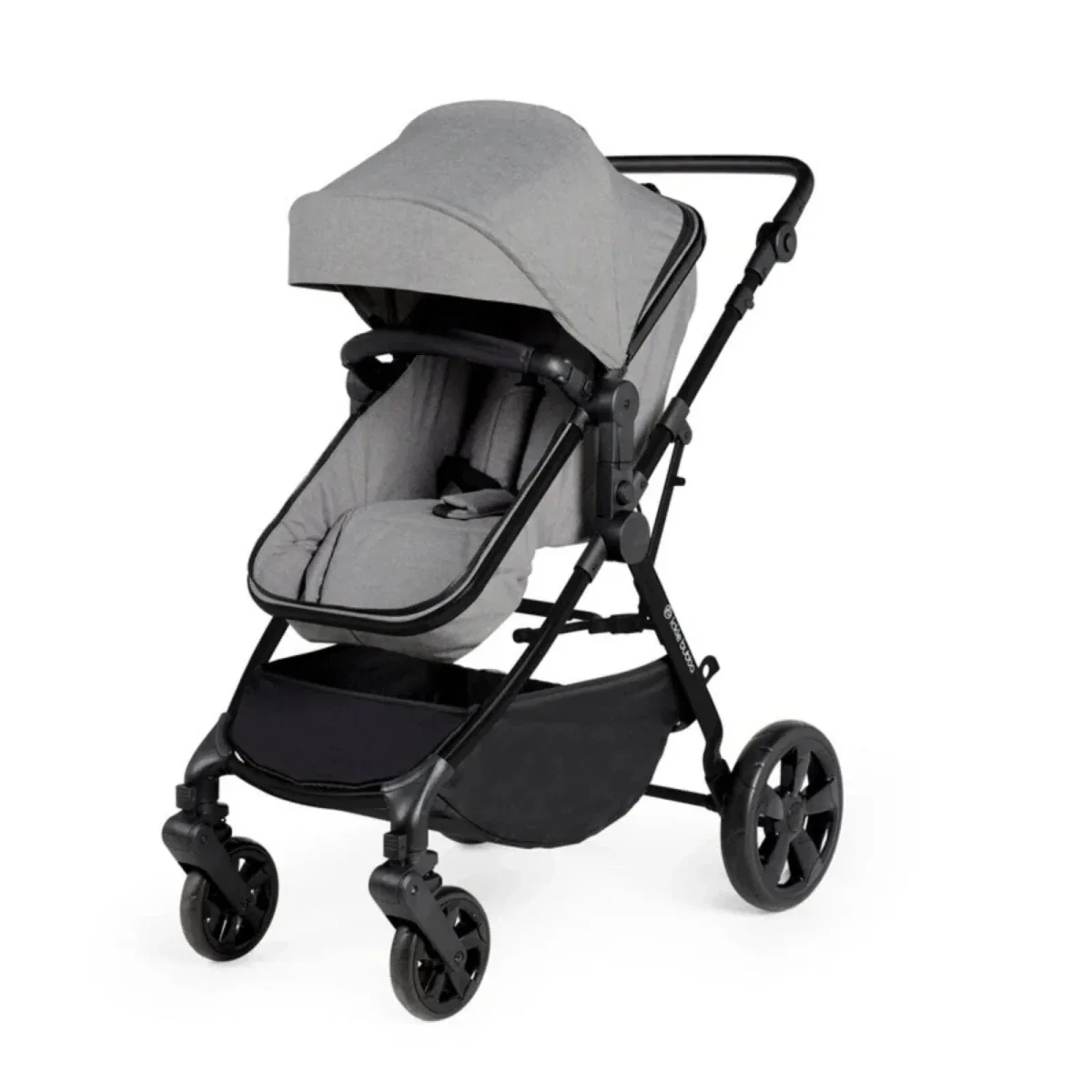 Ickle Bubba Comet 3-In-1 Travel System with Astral Car Seat - Space Grey - Image 3