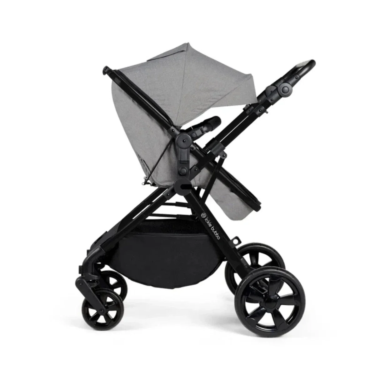 Ickle Bubba Comet 3-In-1 Travel System with Astral Car Seat - Space Grey - Image 4
