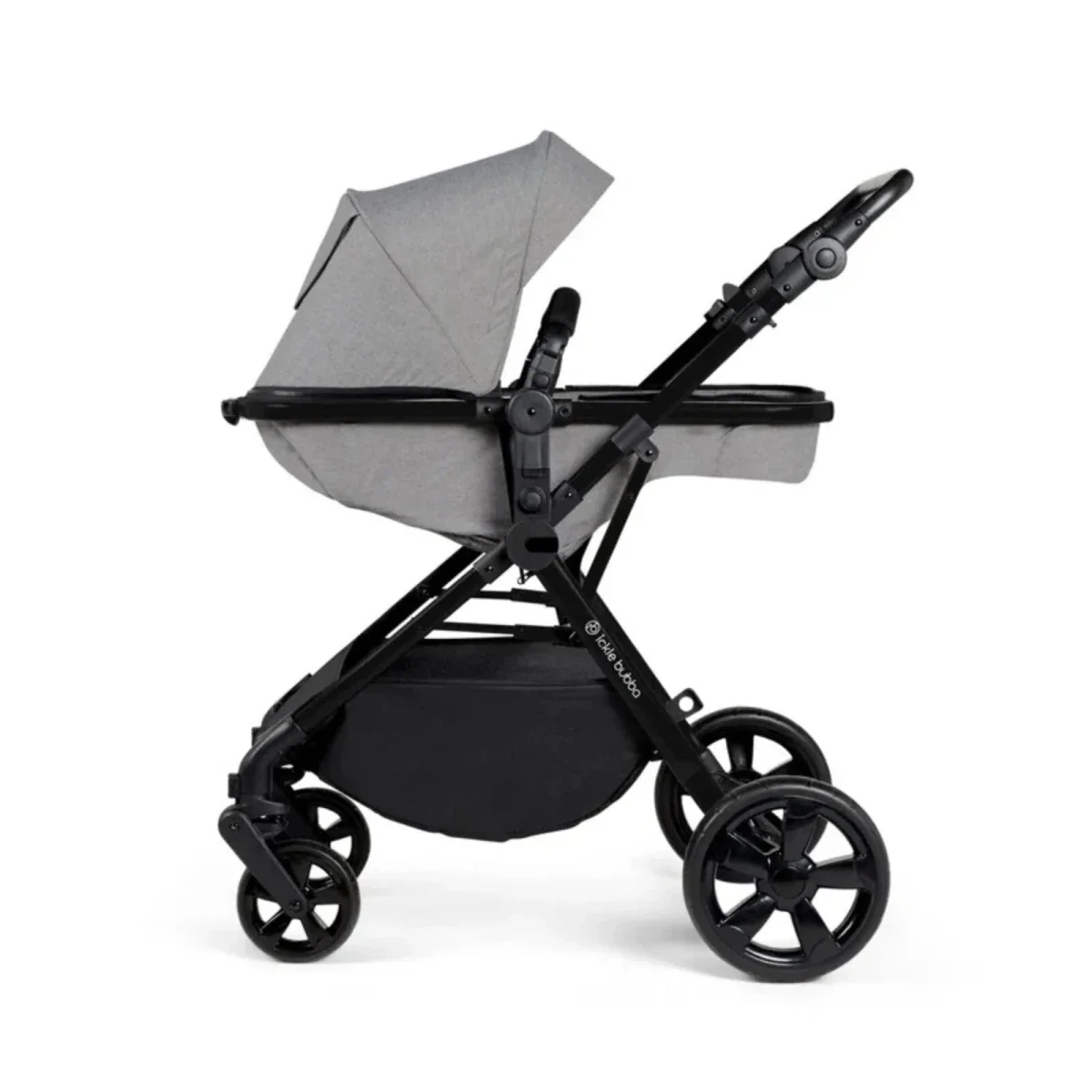 Ickle Bubba Comet 3-In-1 Travel System with Astral Car Seat - Space Grey - Image 5