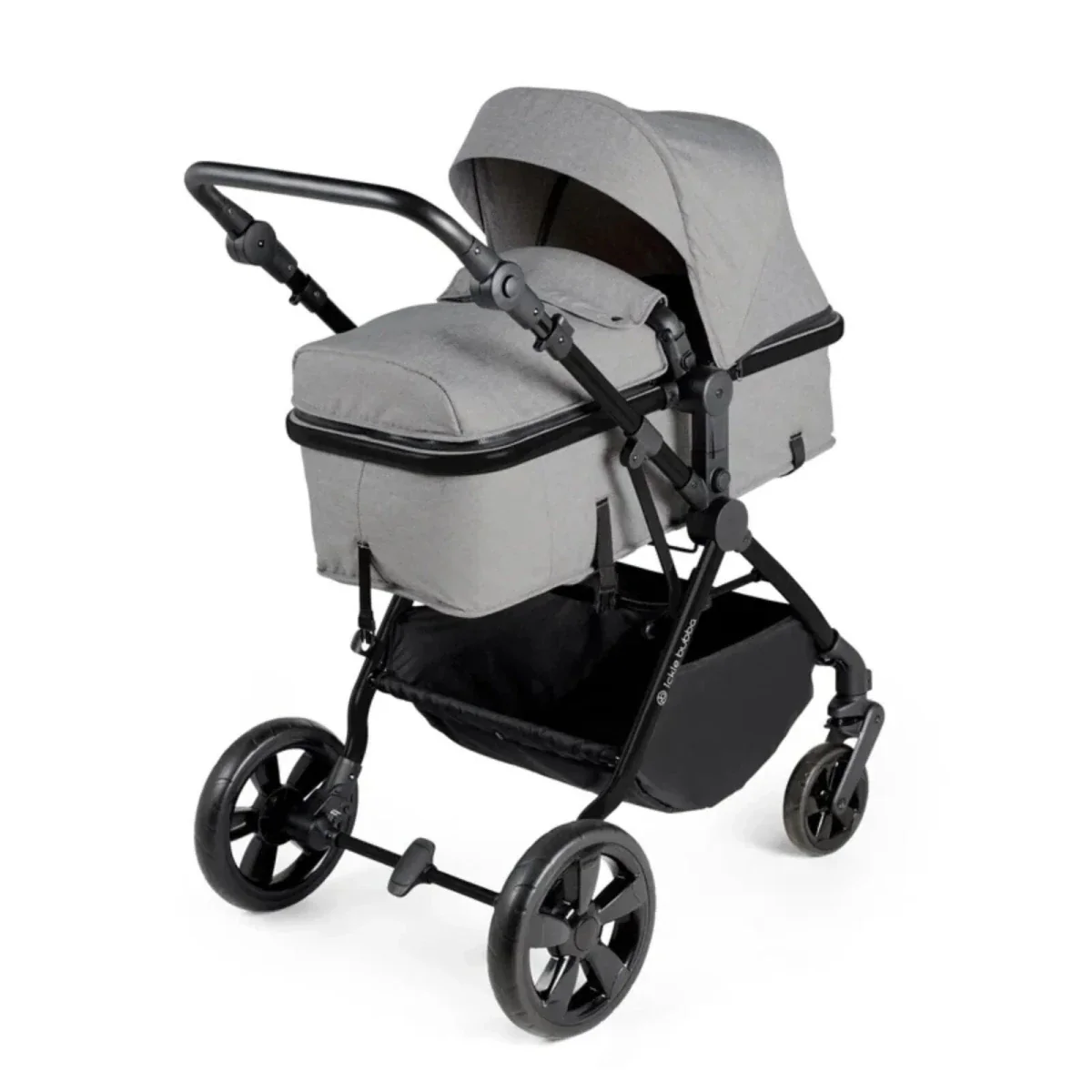 Ickle Bubba Comet 3-In-1 Travel System with Astral Car Seat - Space Grey - Image 6