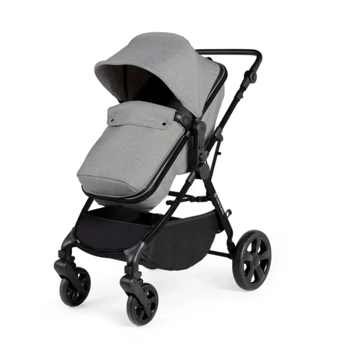 Ickle Bubba Comet 3-In-1 Travel System with Astral Car Seat - Space Grey - Image 7