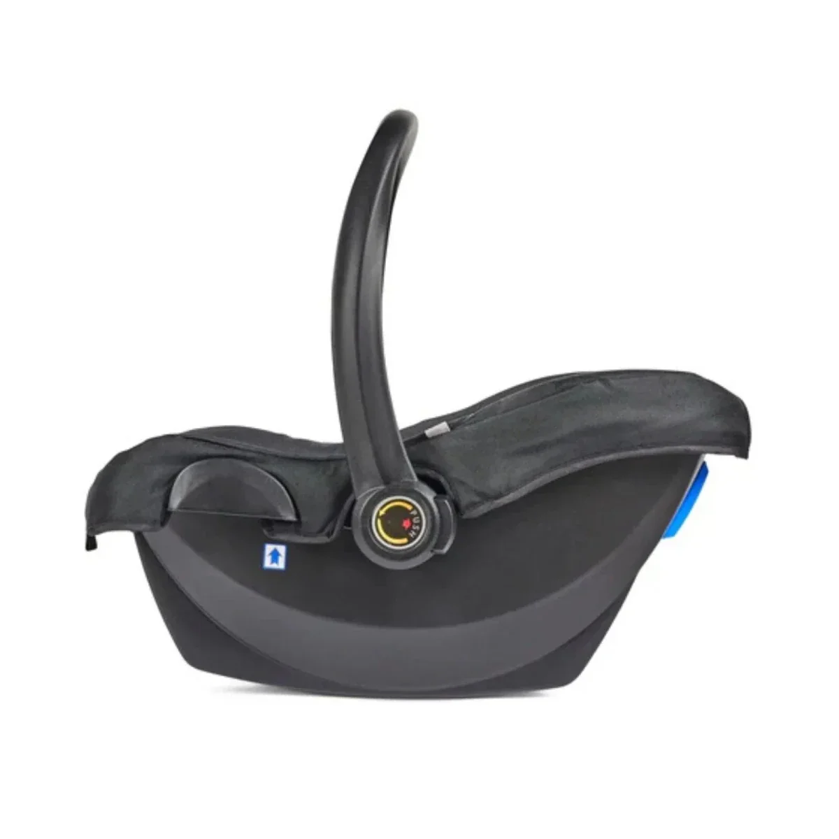 Ickle Bubba Comet 3-in-1 Travel System with Astral Car Seat - Black - Image 11