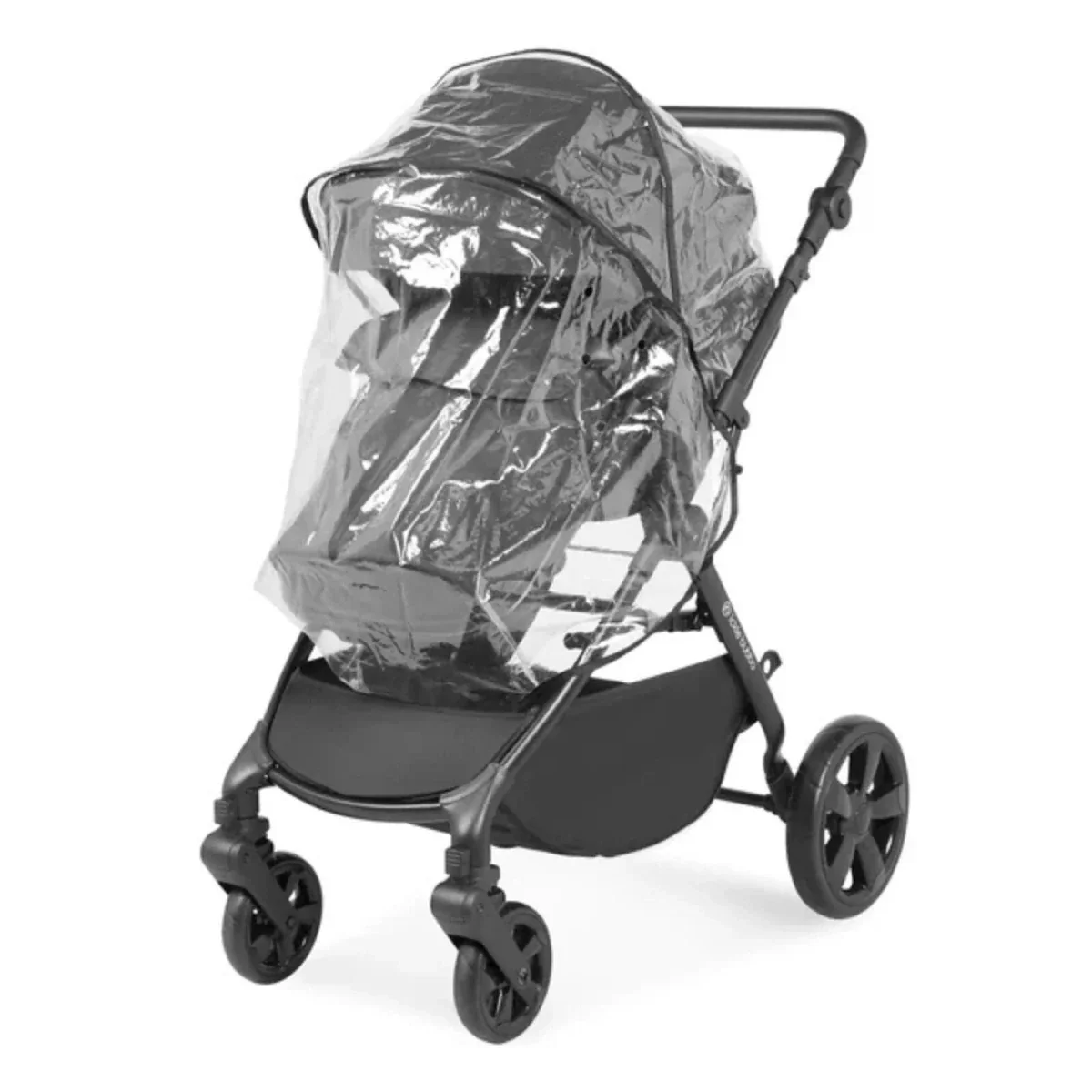Ickle Bubba Comet 3-in-1 Travel System with Astral Car Seat - Black - Image 12