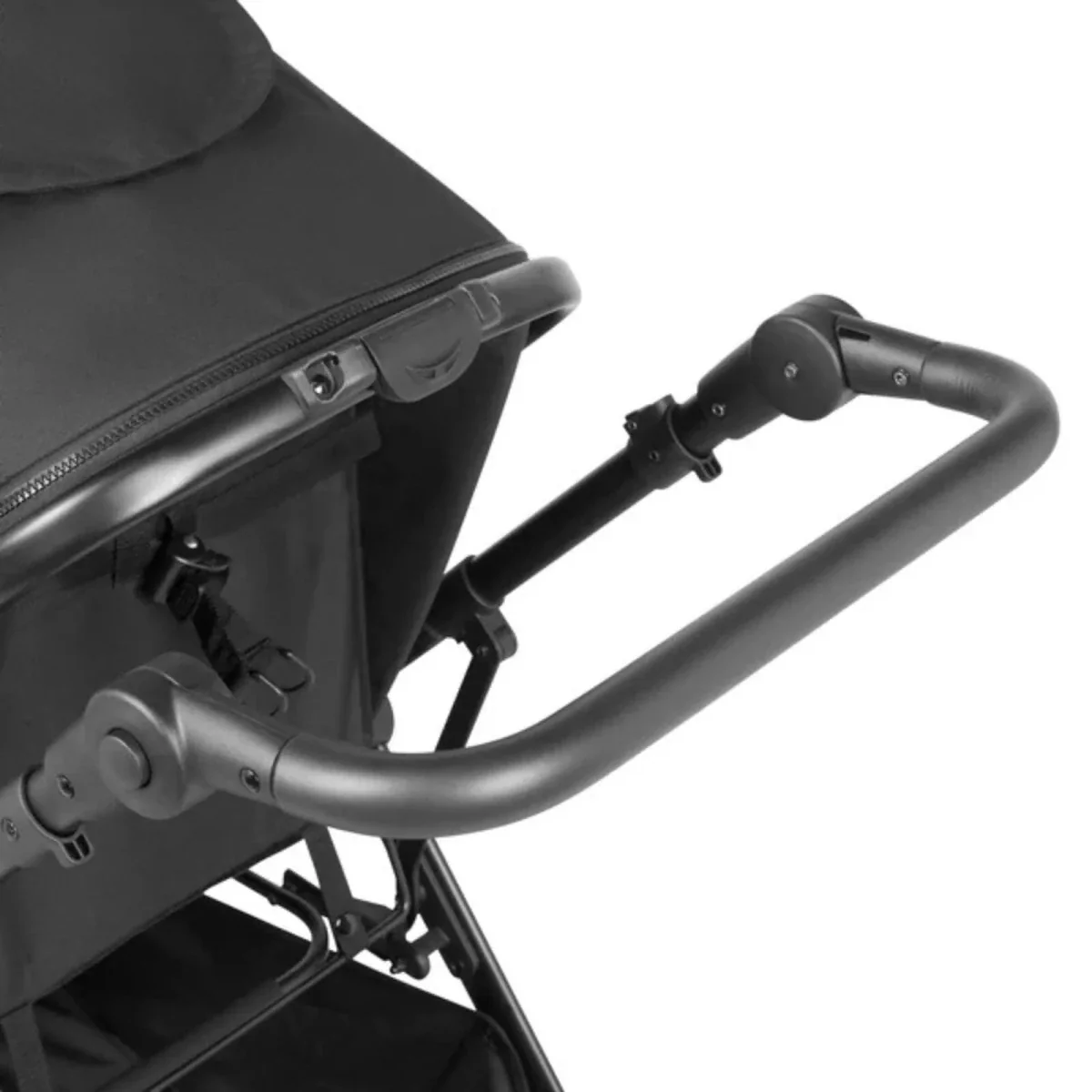 Ickle Bubba Comet 3-in-1 Travel System with Astral Car Seat - Black - Image 14