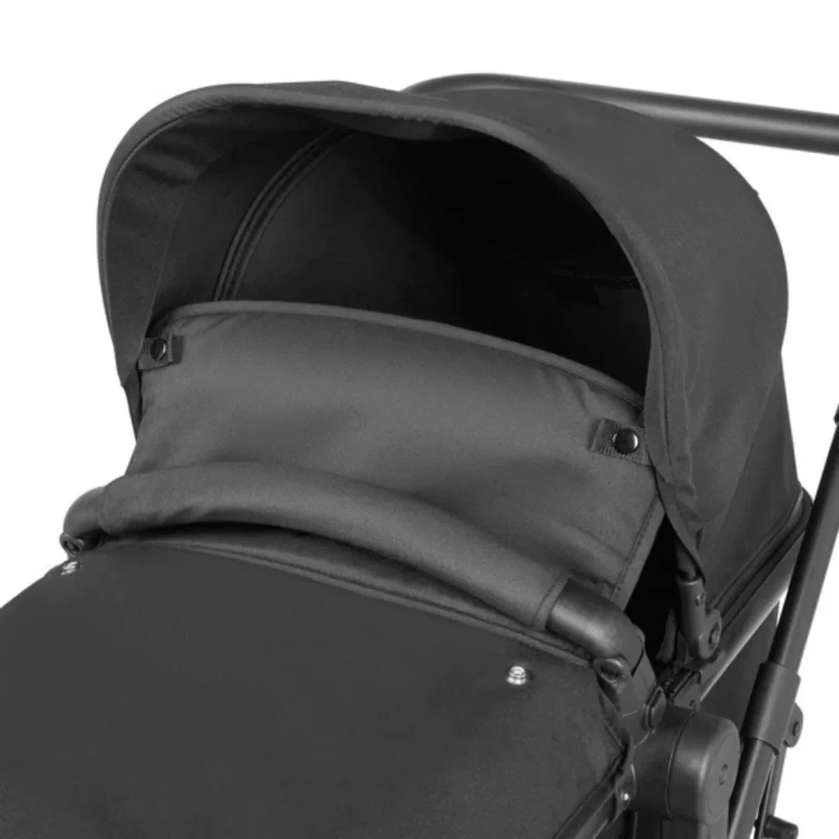 Ickle Bubba Comet 3-in-1 Travel System with Astral Car Seat - Black - Image 15