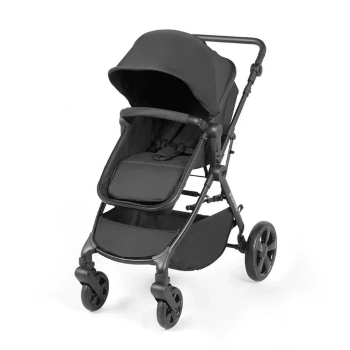 Ickle Bubba Comet 3-in-1 Travel System with Astral Car Seat - Black - Image 2