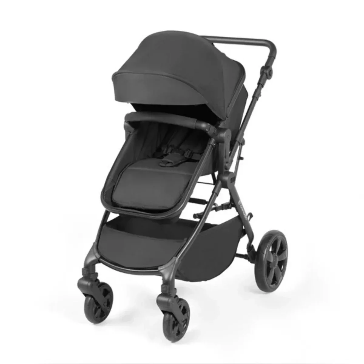 Ickle Bubba Comet 3-in-1 Travel System with Astral Car Seat - Black - Image 3
