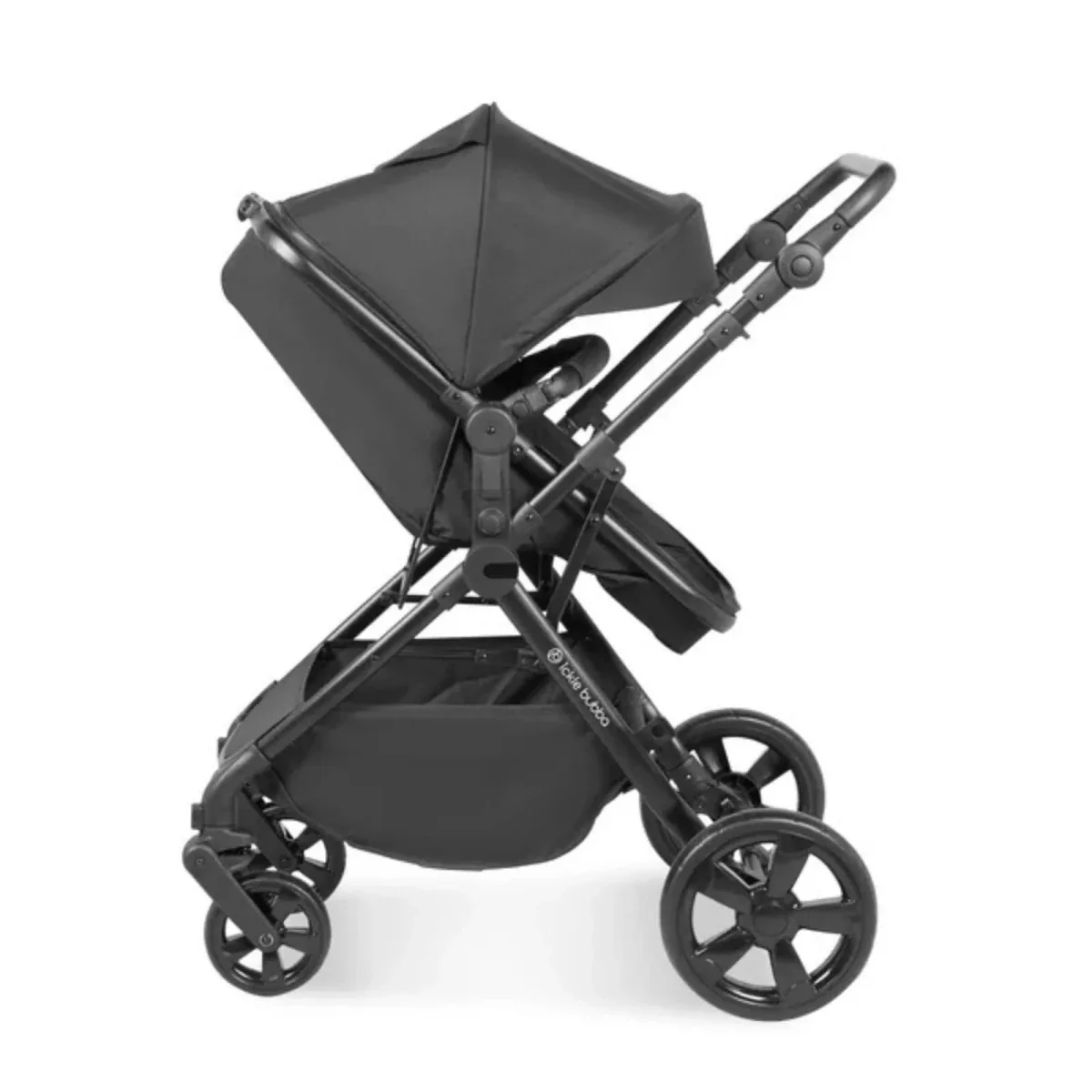 Ickle Bubba Comet 3-in-1 Travel System with Astral Car Seat - Black - Image 4