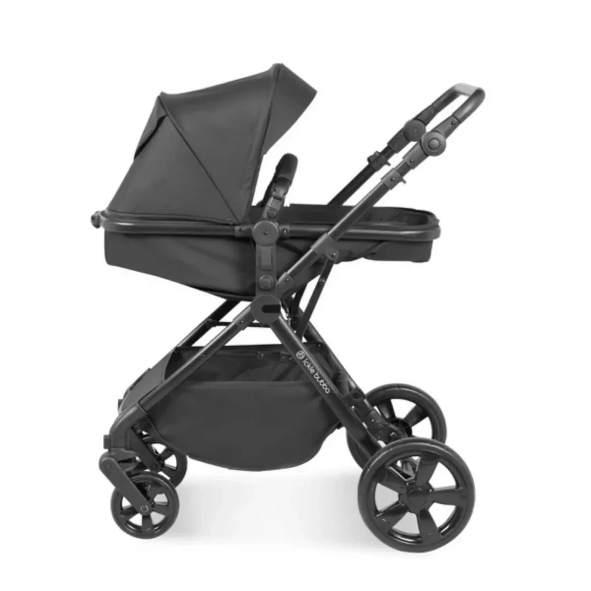 Ickle Bubba Comet 3-in-1 Travel System with Astral Car Seat - Black - Image 5