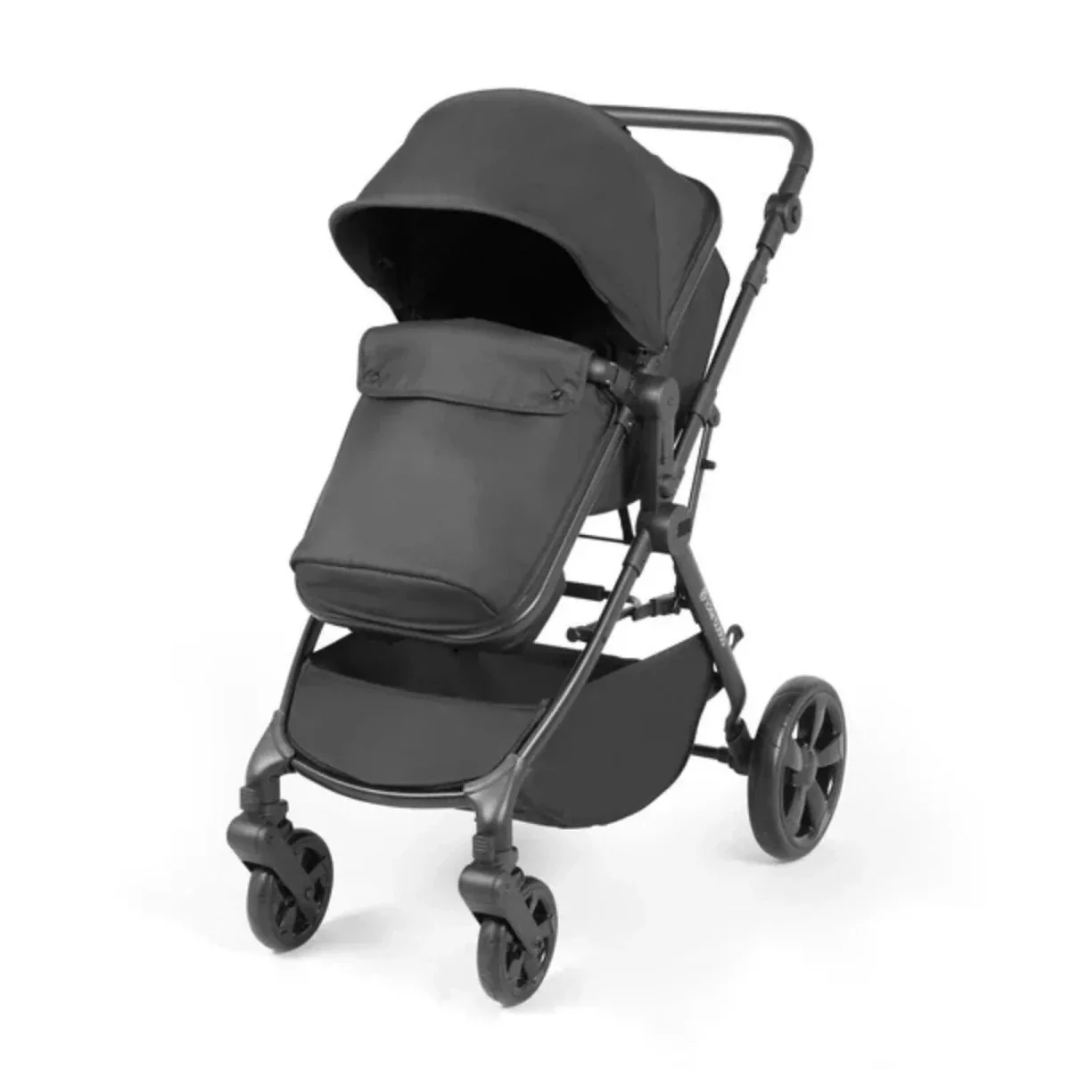 Ickle Bubba Comet 3-in-1 Travel System with Astral Car Seat - Black - Image 7