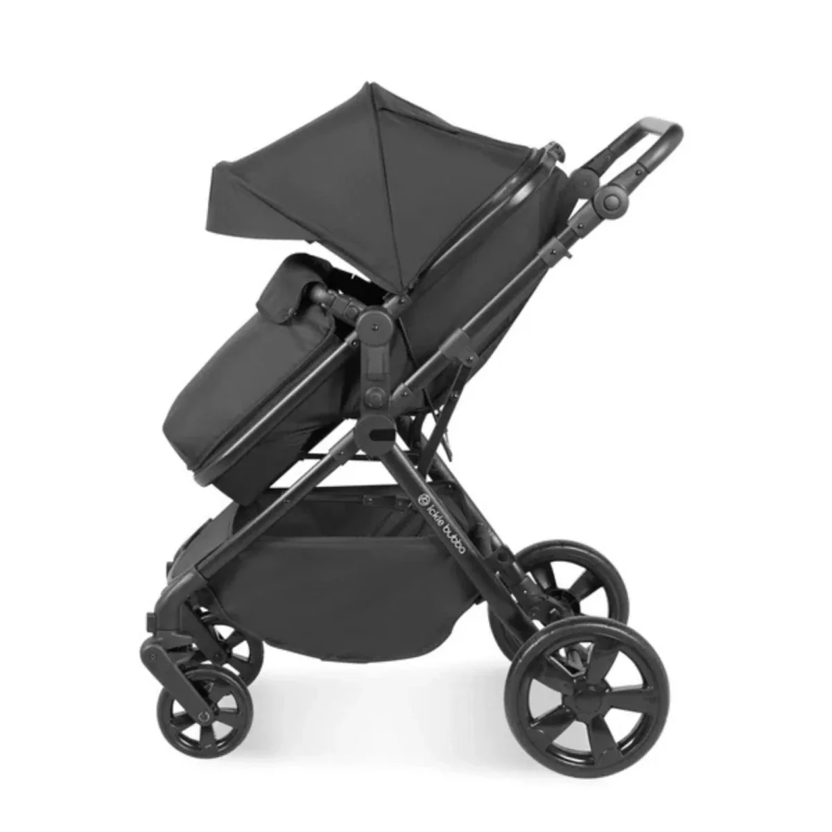 Ickle Bubba Comet 3-in-1 Travel System with Astral Car Seat - Black - Image 8