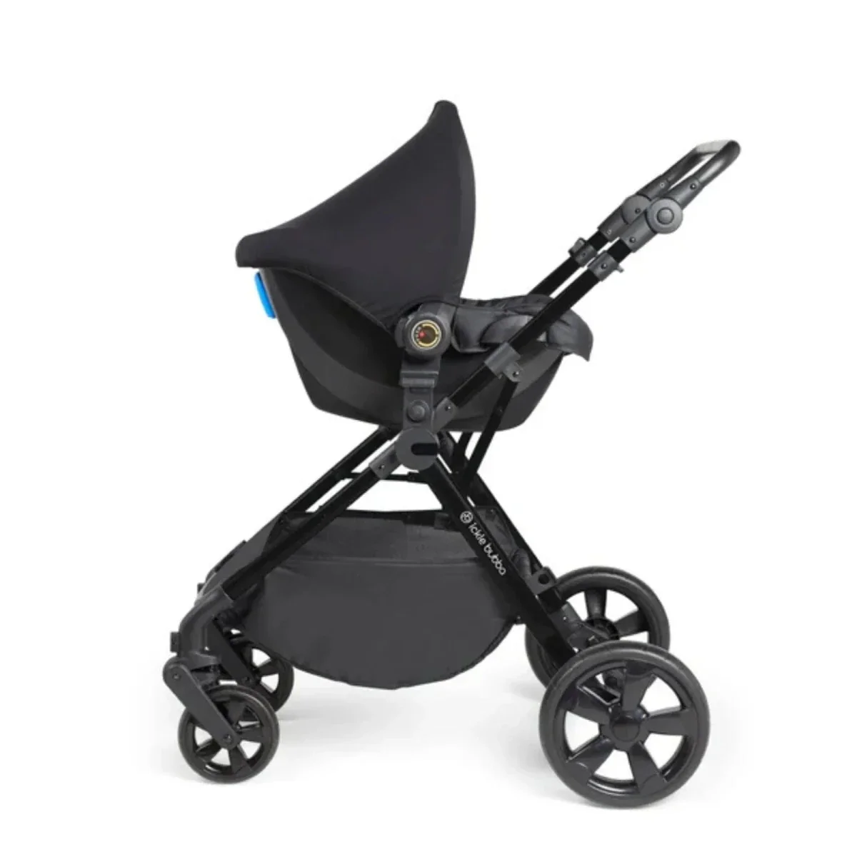 Ickle Bubba Comet 3-in-1 Travel System with Astral Car Seat - Black - Image 9