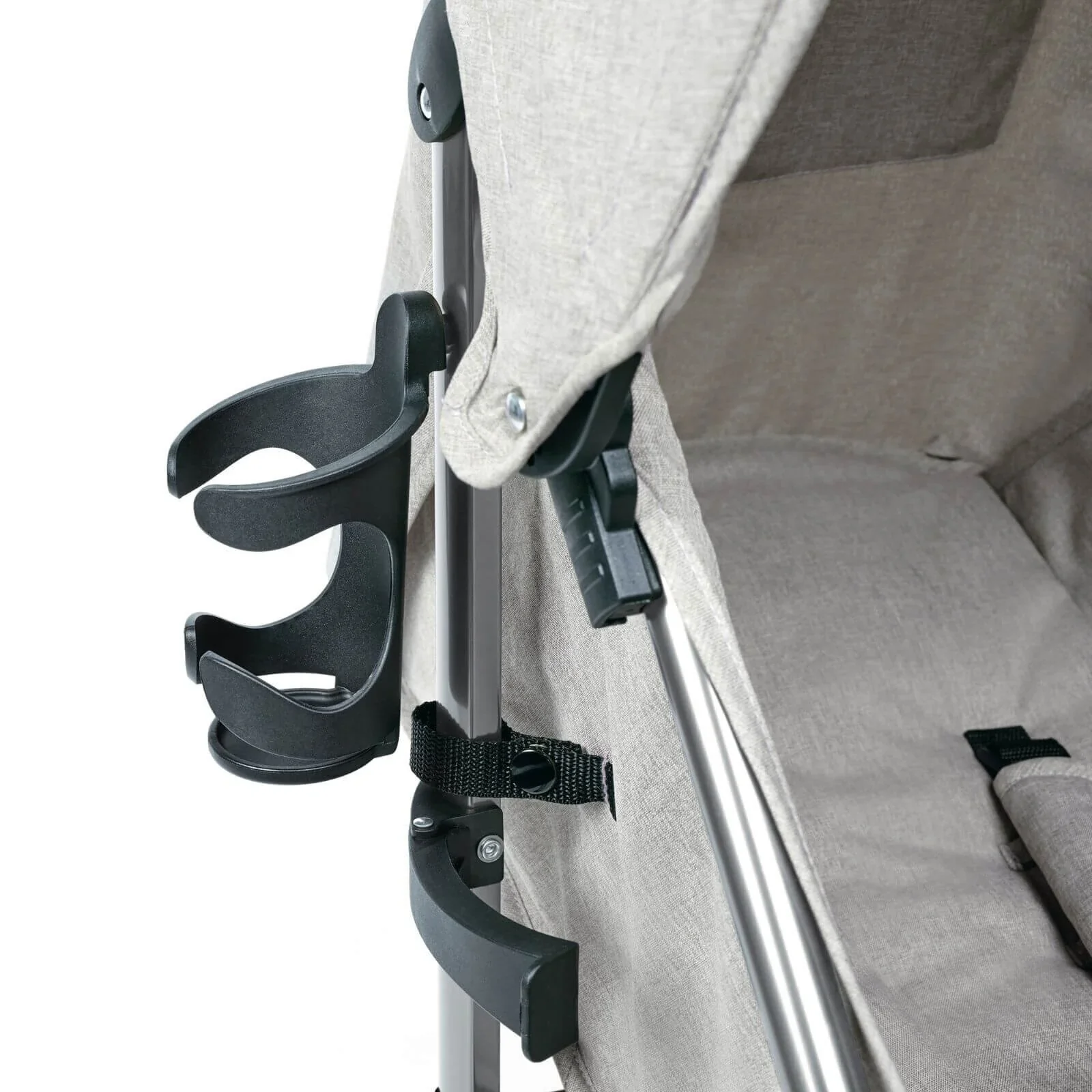 Ickle Bubba Discovery Max Stroller - Grey - Image 10