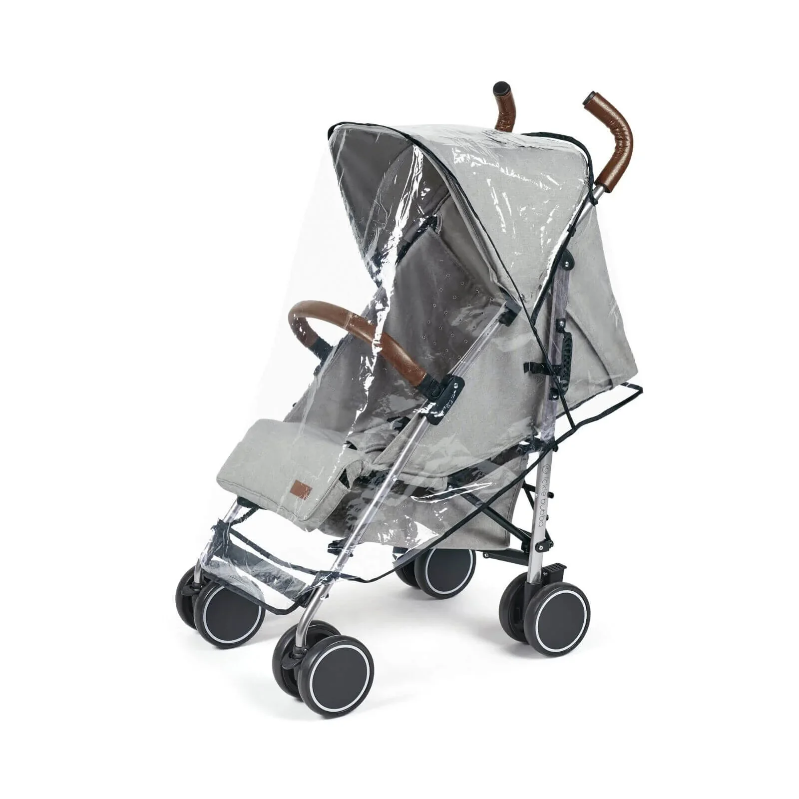 Ickle Bubba Discovery Max Stroller - Grey - Image 11