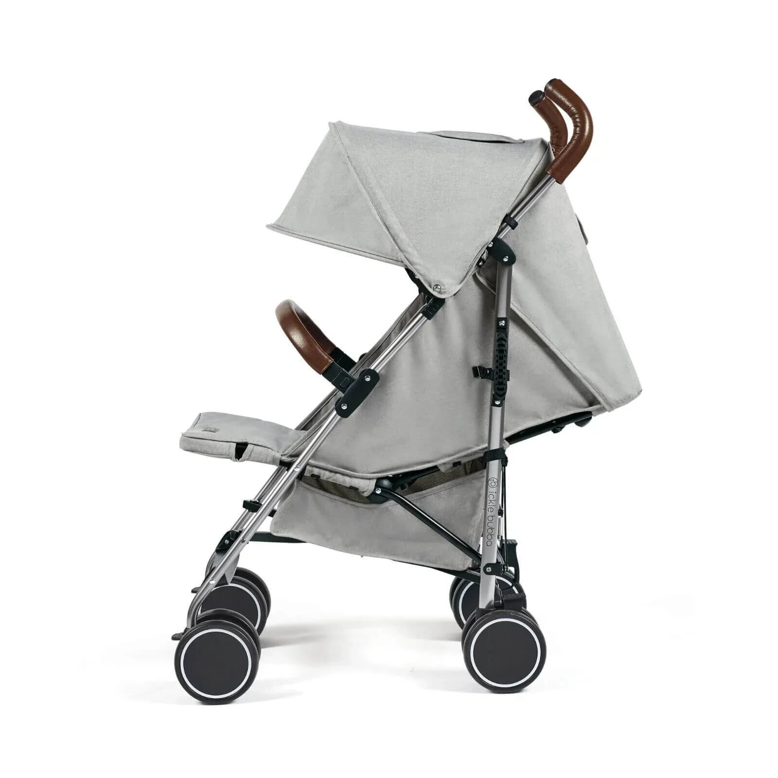 Ickle Bubba Discovery Max Stroller - Grey - Image 5