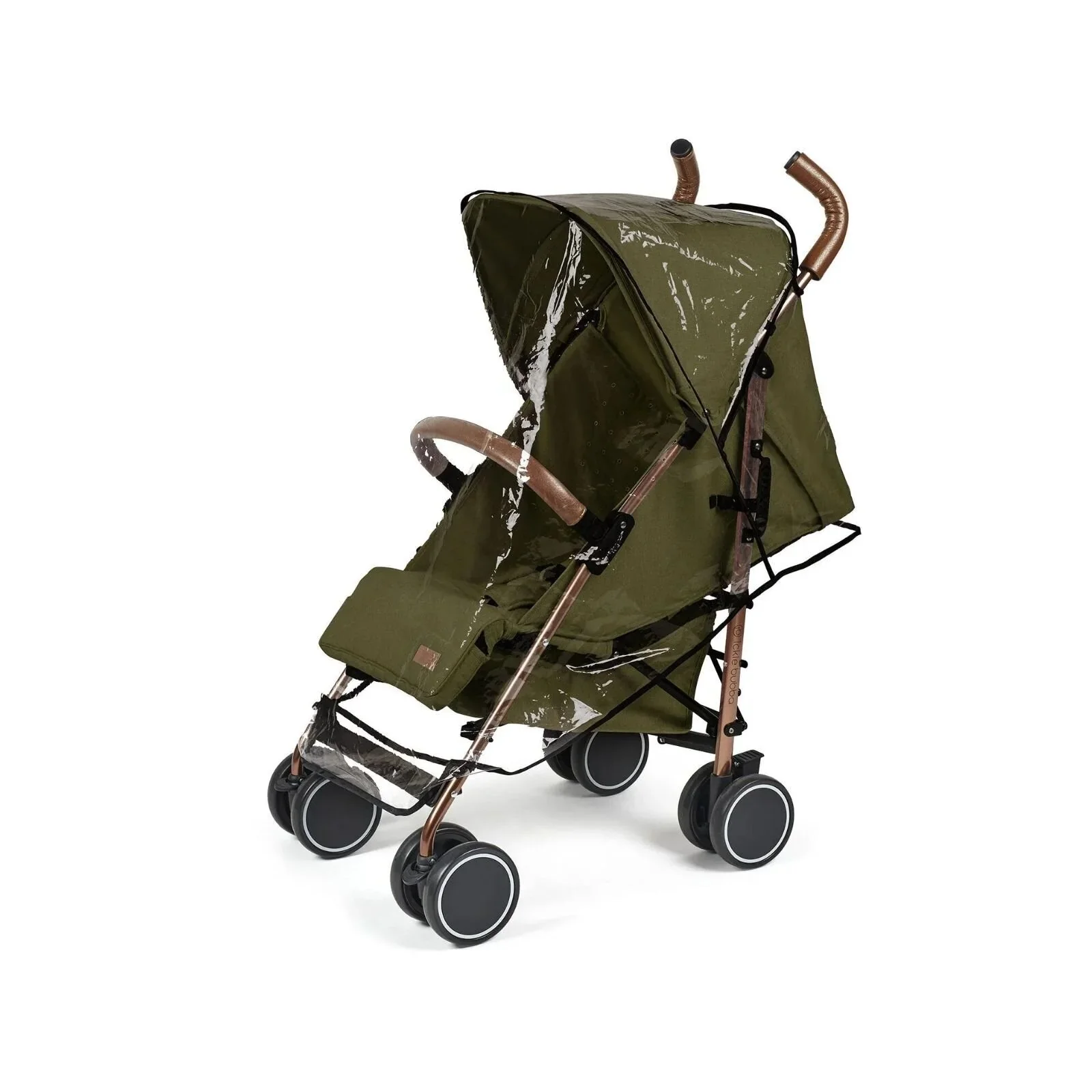 Ickle Bubba Discovery Max Stroller - Khaki - Image 11