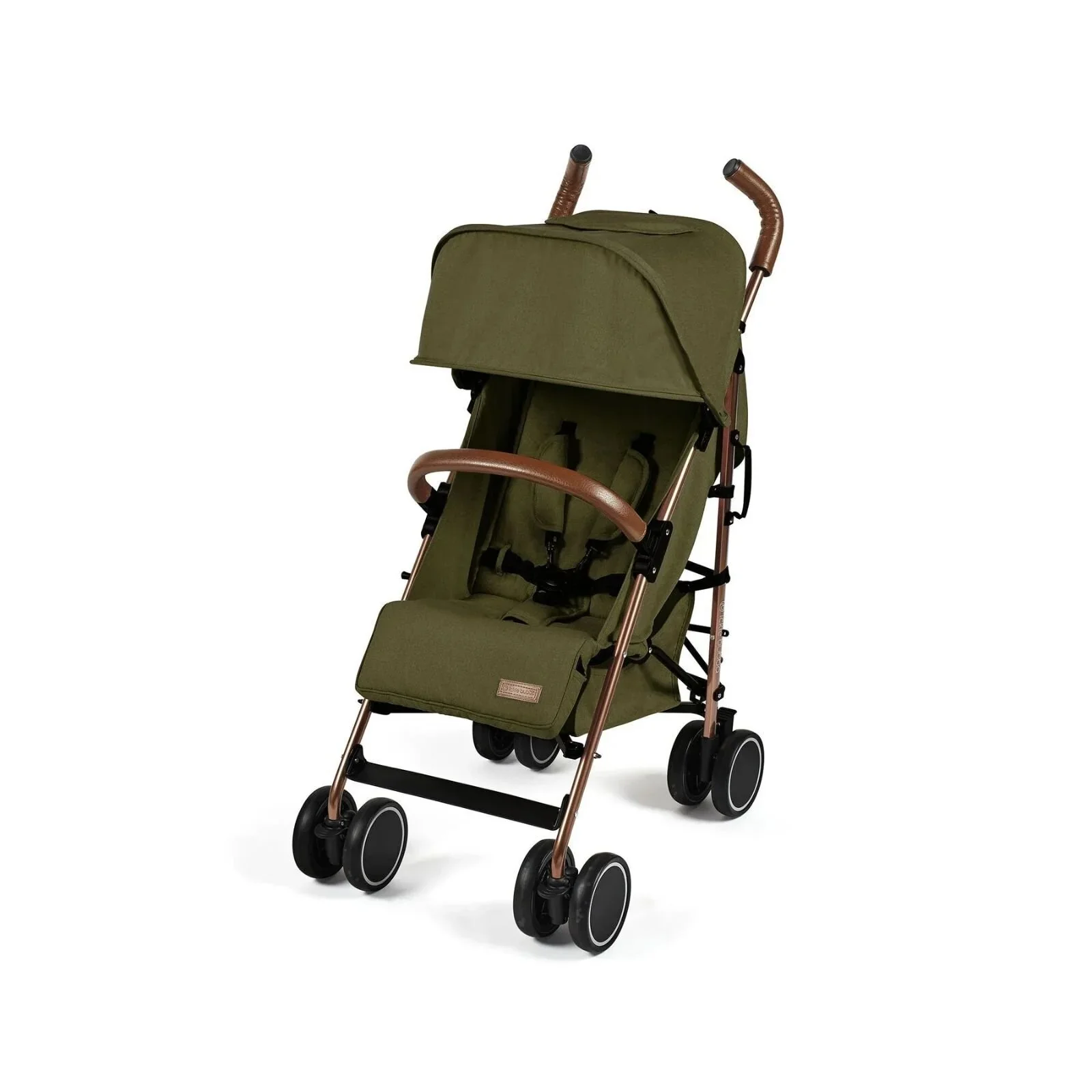 Ickle Bubba Discovery Max Stroller - Khaki - Image 2