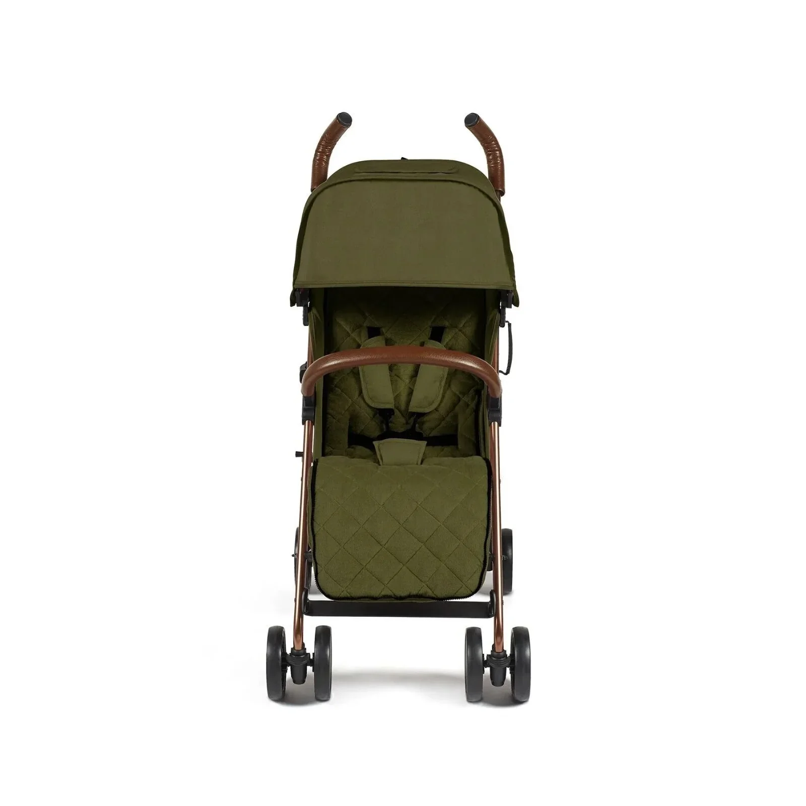 Ickle Bubba Discovery Max Stroller - Khaki - Image 3