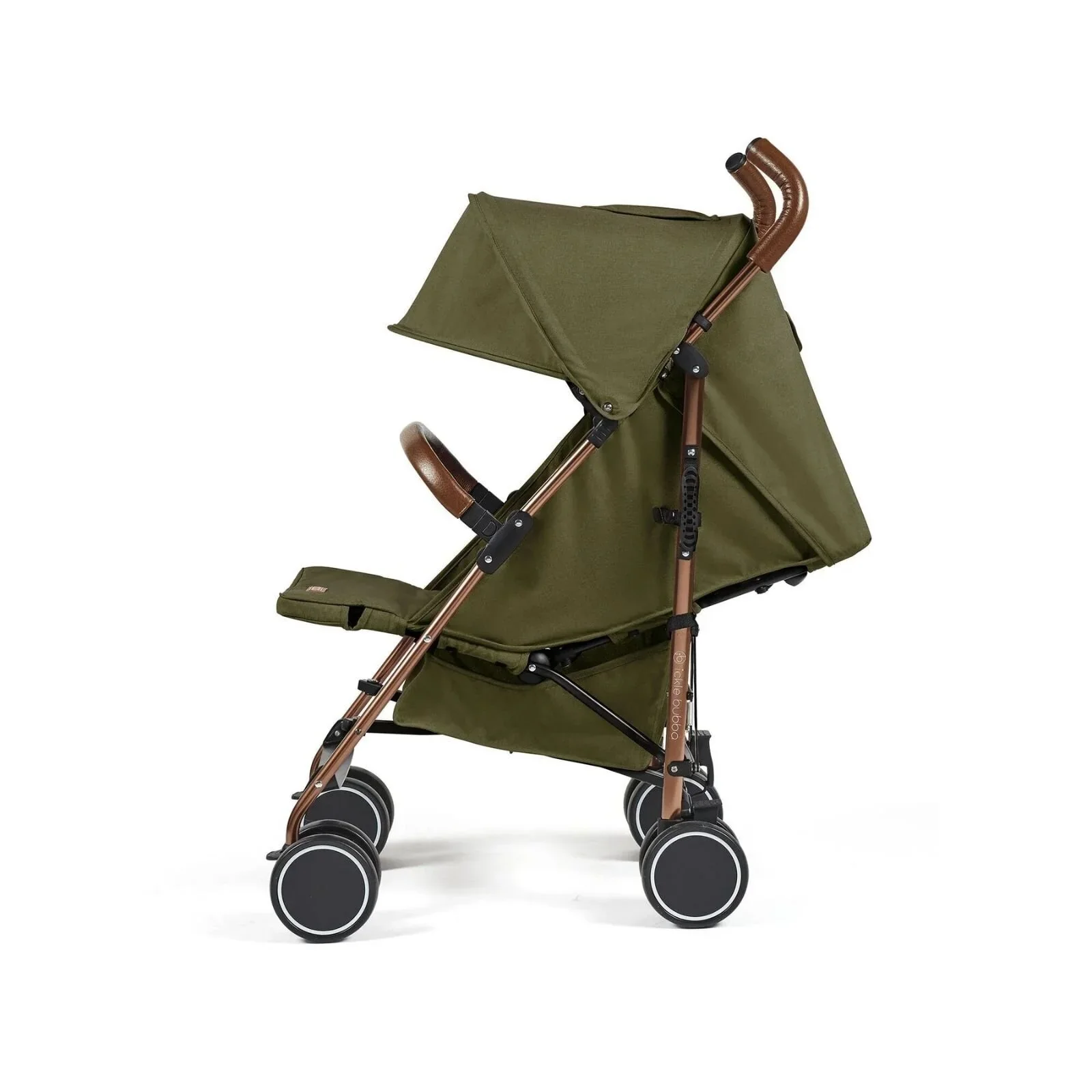 Ickle Bubba Discovery Max Stroller - Khaki - Image 5