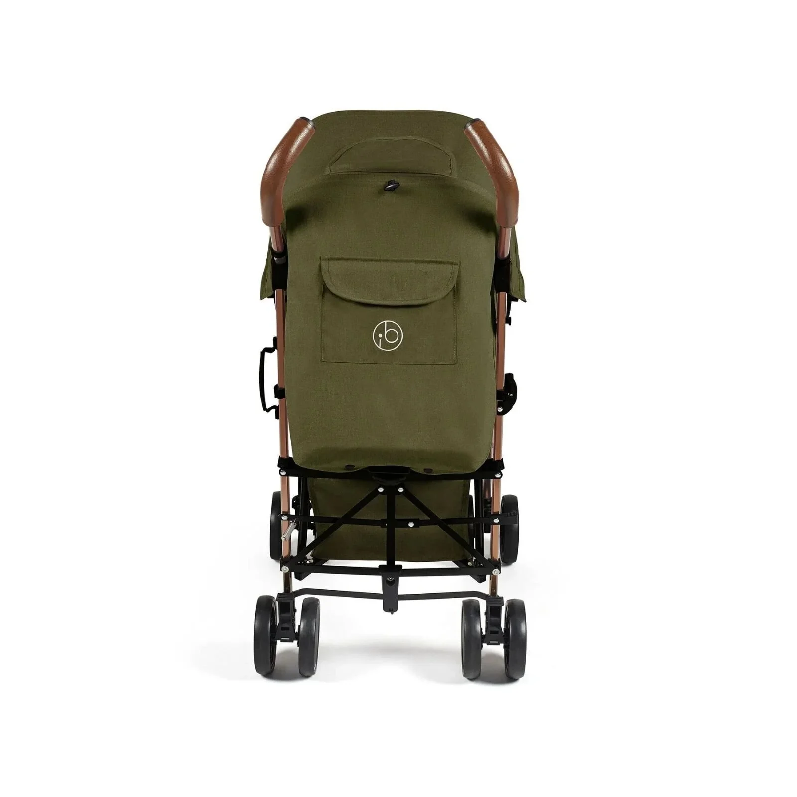 Ickle Bubba Discovery Max Stroller - Khaki - Image 6