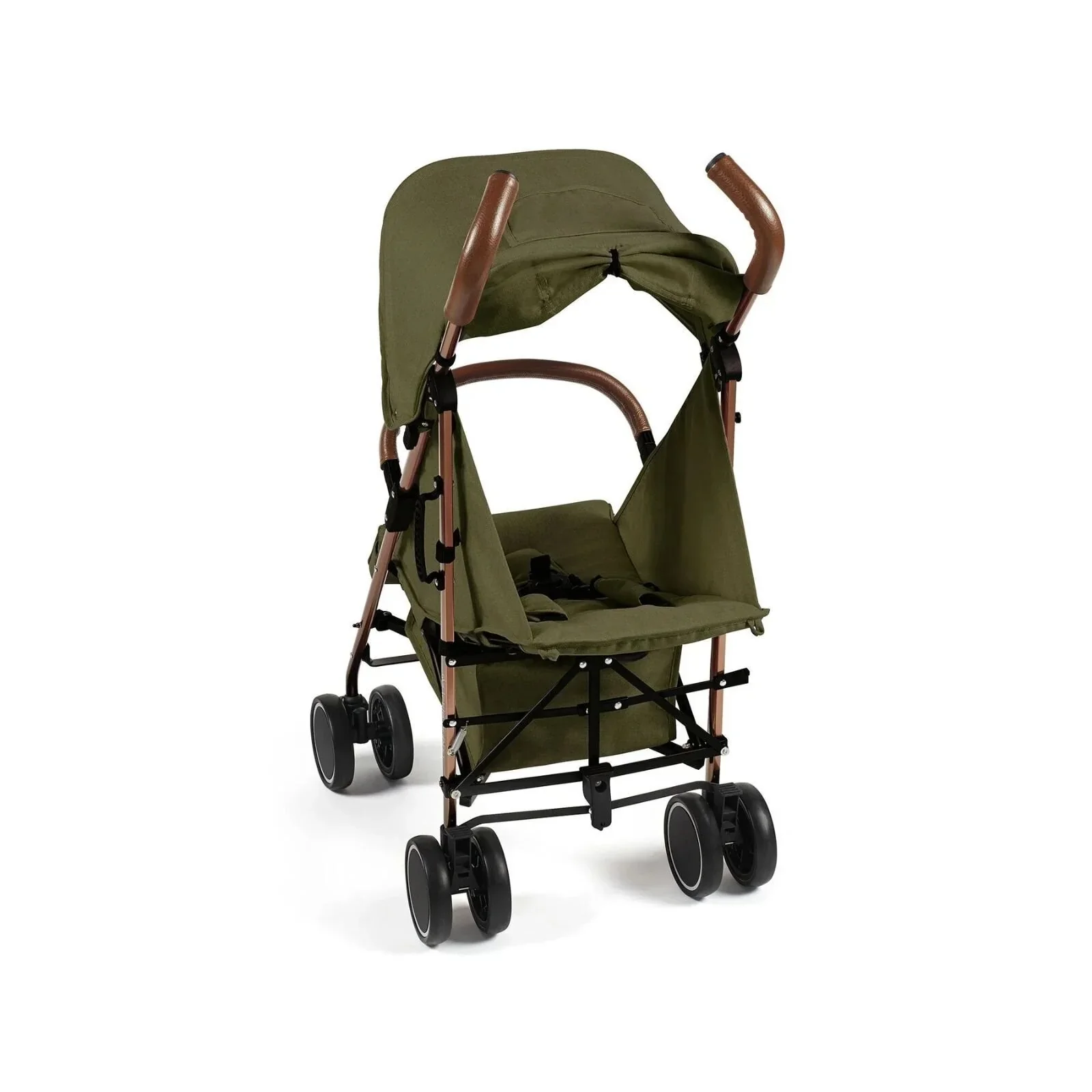 Ickle Bubba Discovery Max Stroller - Khaki - Image 7