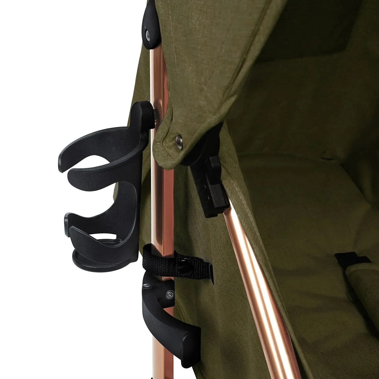 Ickle Bubba Discovery Max Stroller - Khaki - Image 9
