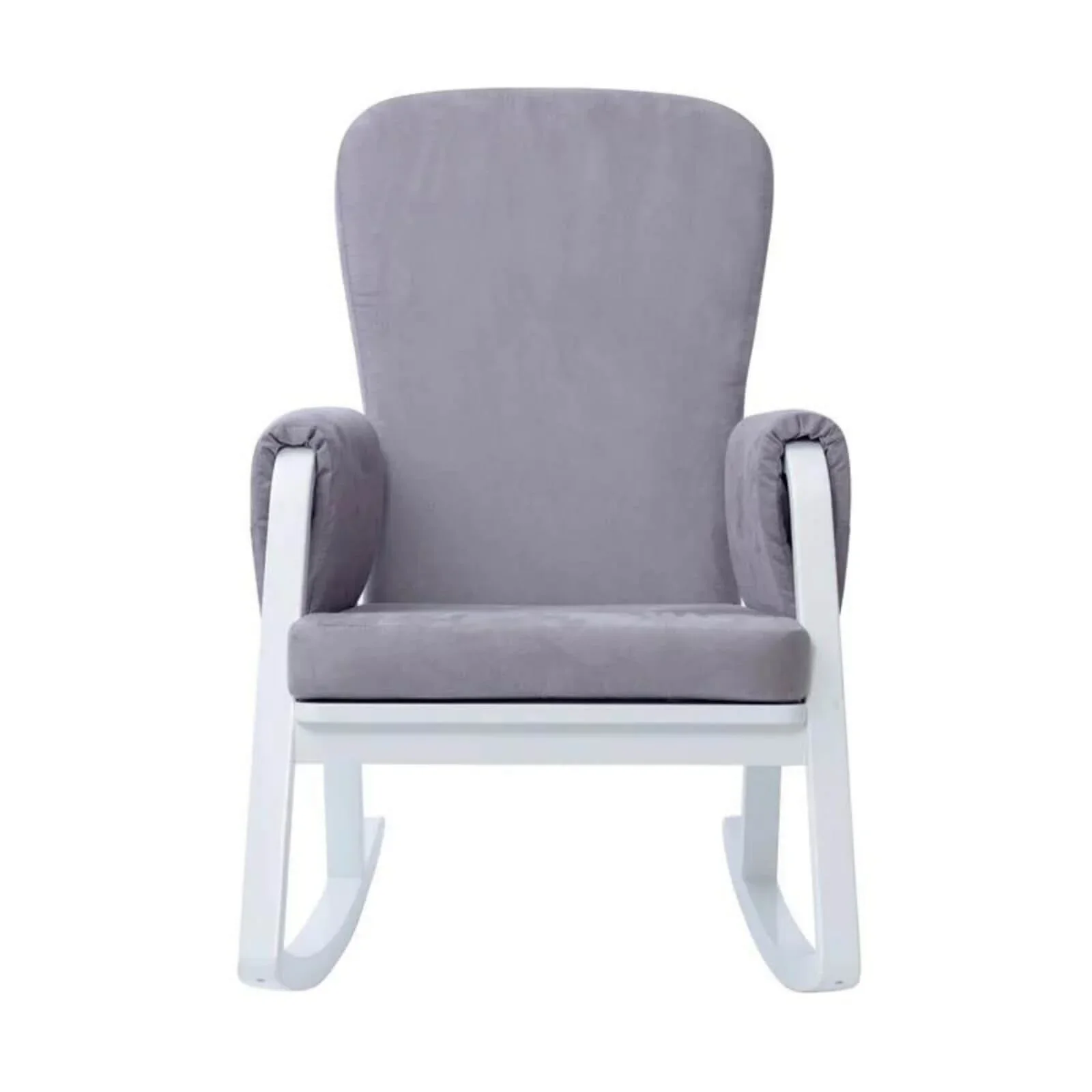 Ickle Bubba Dursley Rocking Chair - Pearl Grey - Image 4