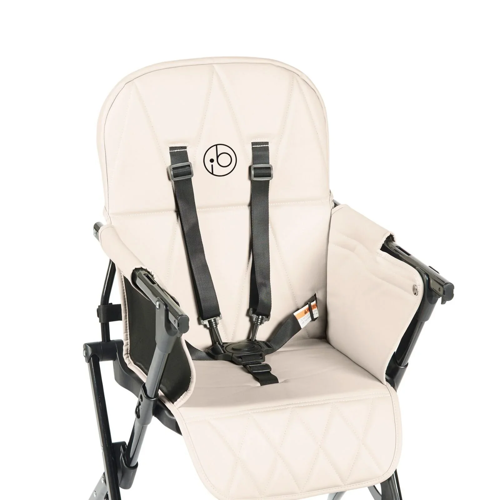Ickle Bubba Flip Magic Fold Highchair - Pearl Grey - Image 10