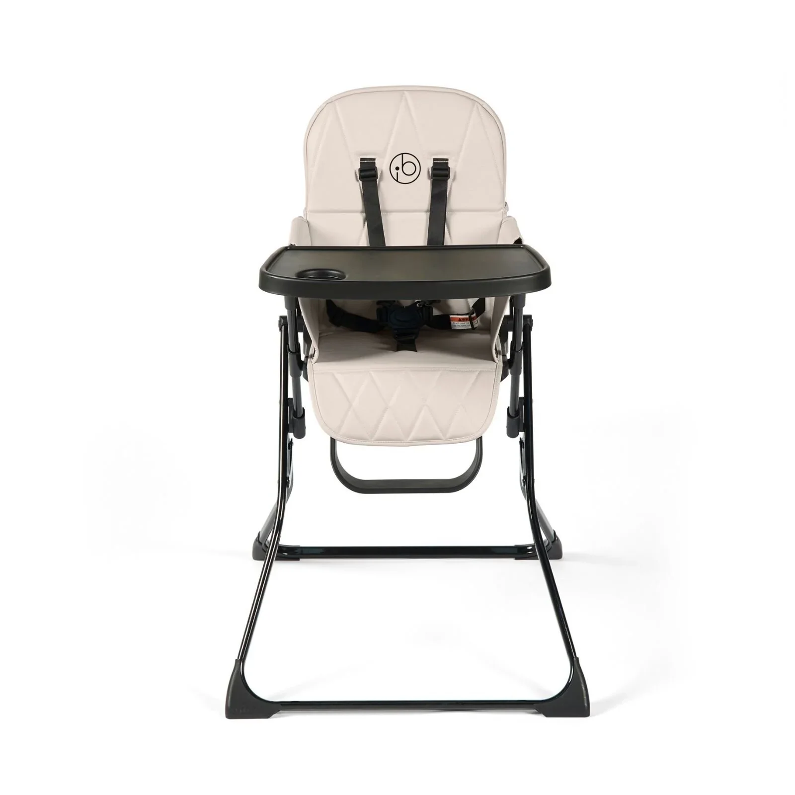 Ickle Bubba Flip Magic Fold Highchair - Pearl Grey - Image 2